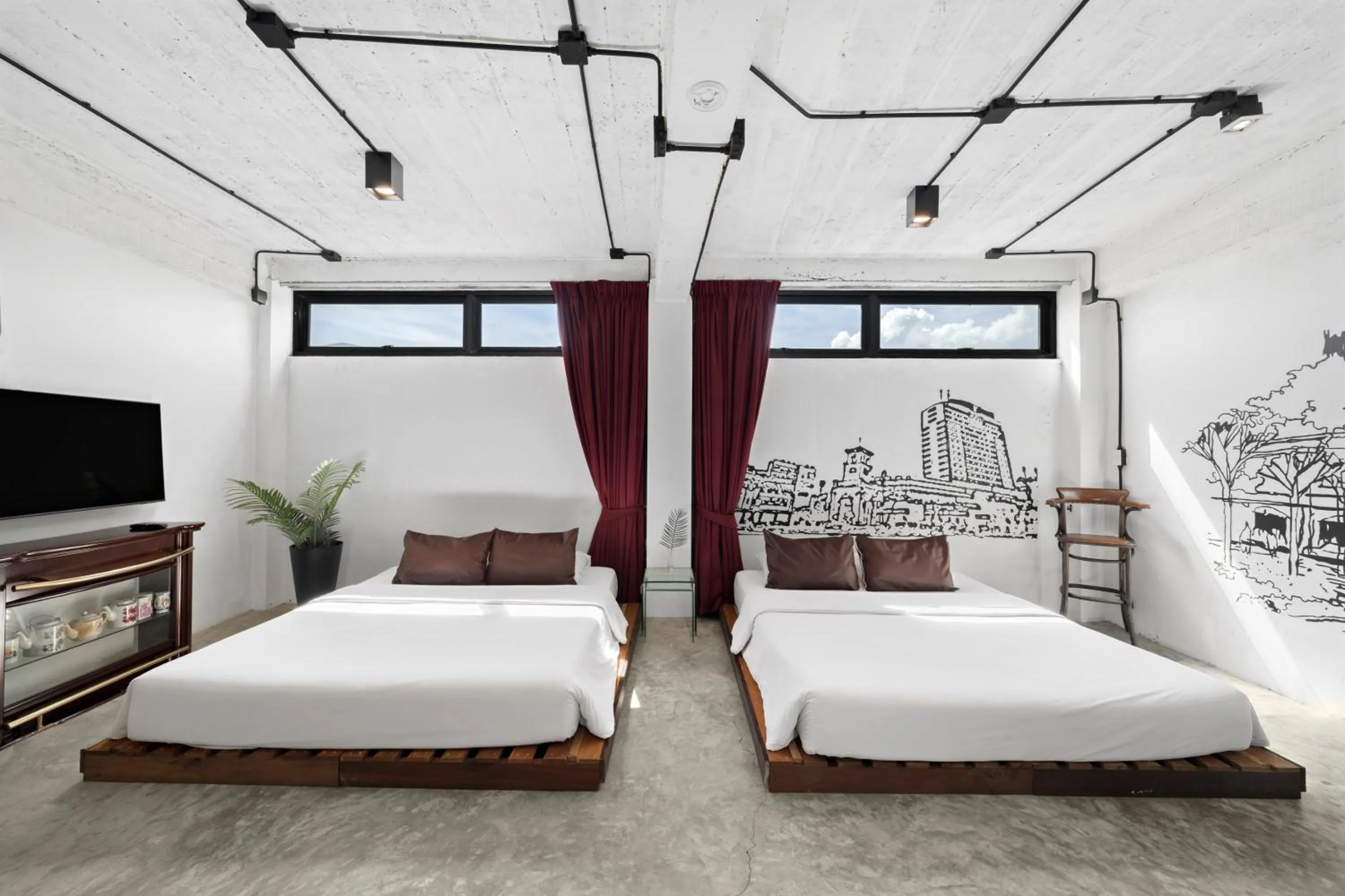 Bed in Quip Bed & Breakfast