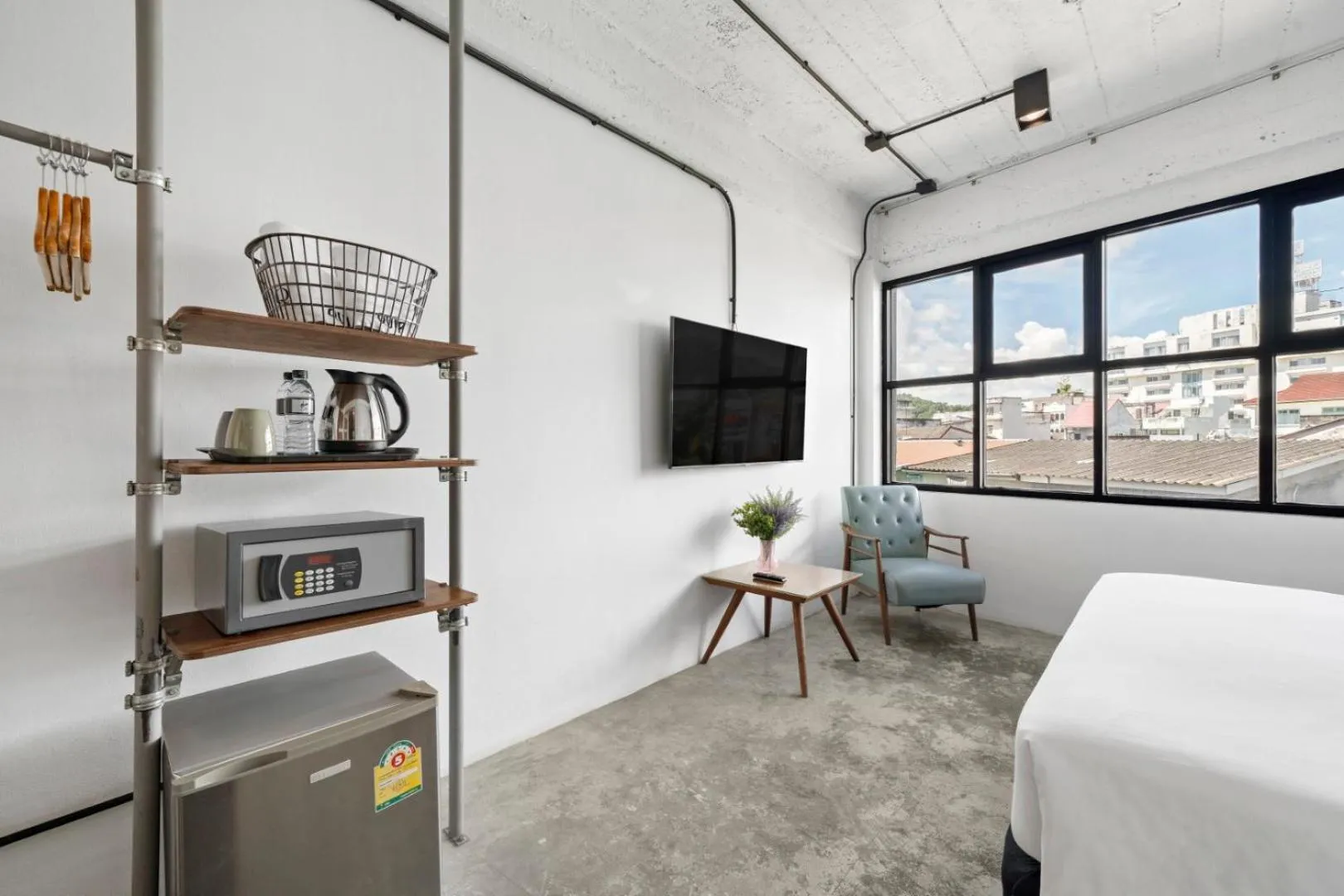 TV and multimedia, Bed in Quip Bed & Breakfast