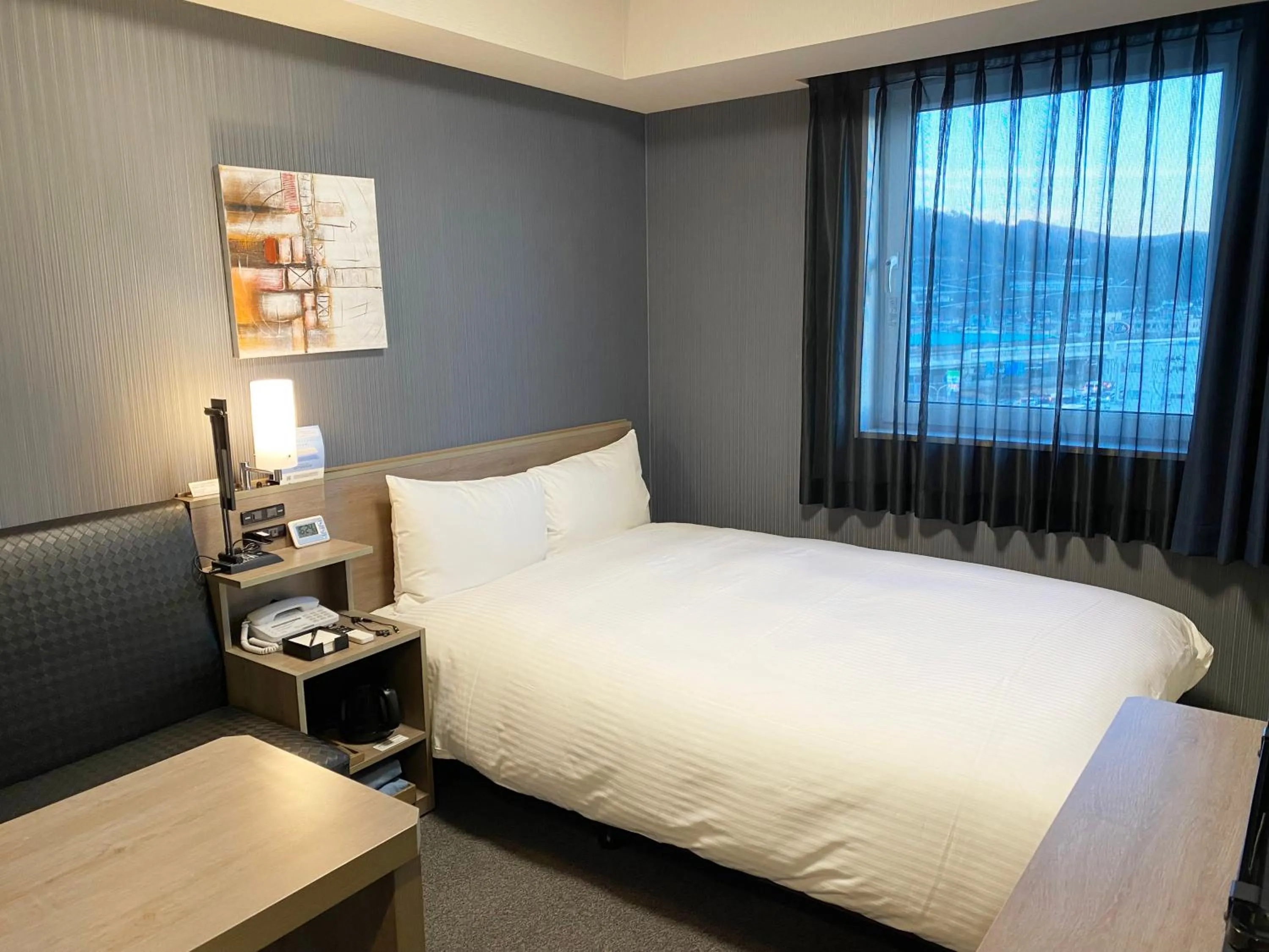 Photo of the whole room, Bed in Hotel Route-Inn Yamagata Minami -Daigaku Byoin Mae-