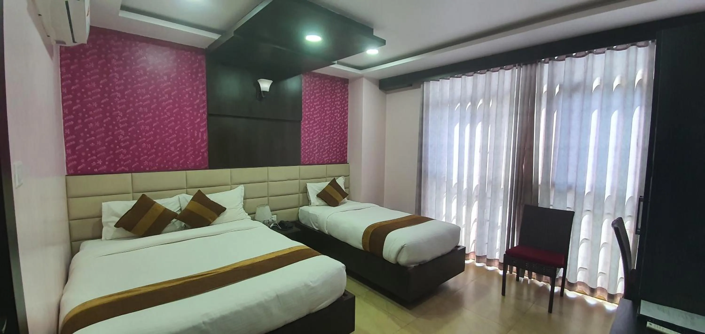 Bed in Annapurna Hotel