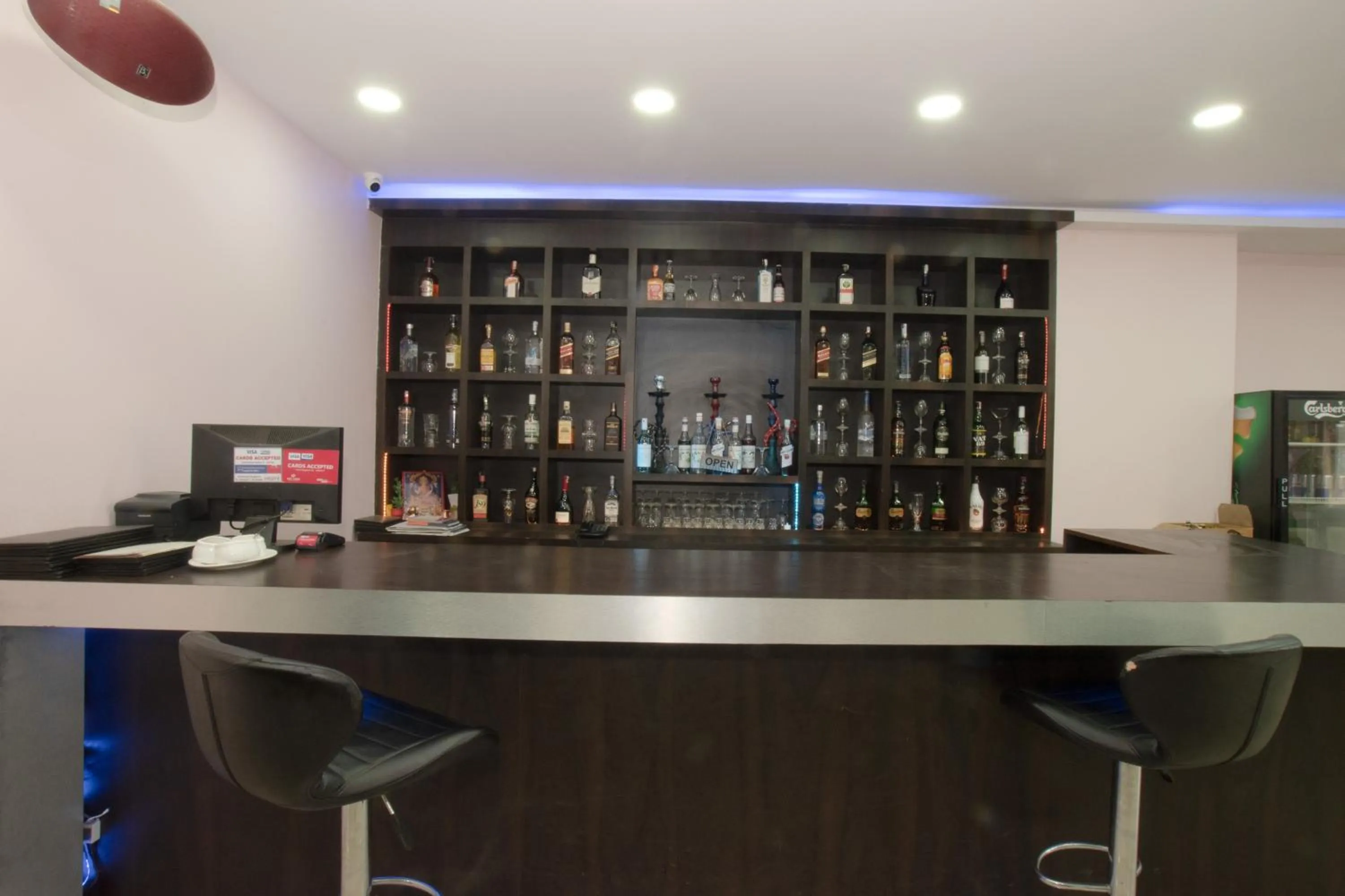Lounge or bar in Annapurna Hotel