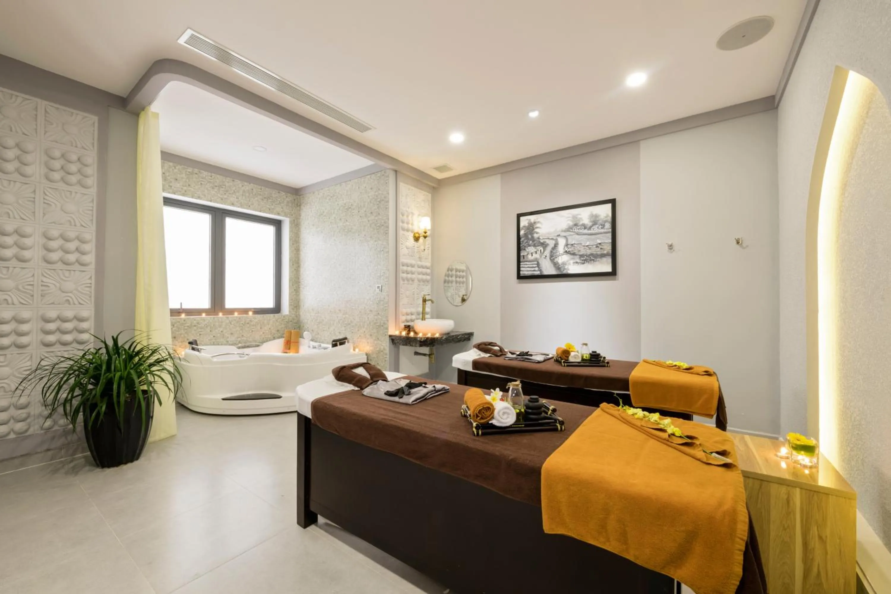 Massage in My Son Heritage Resort and Spa