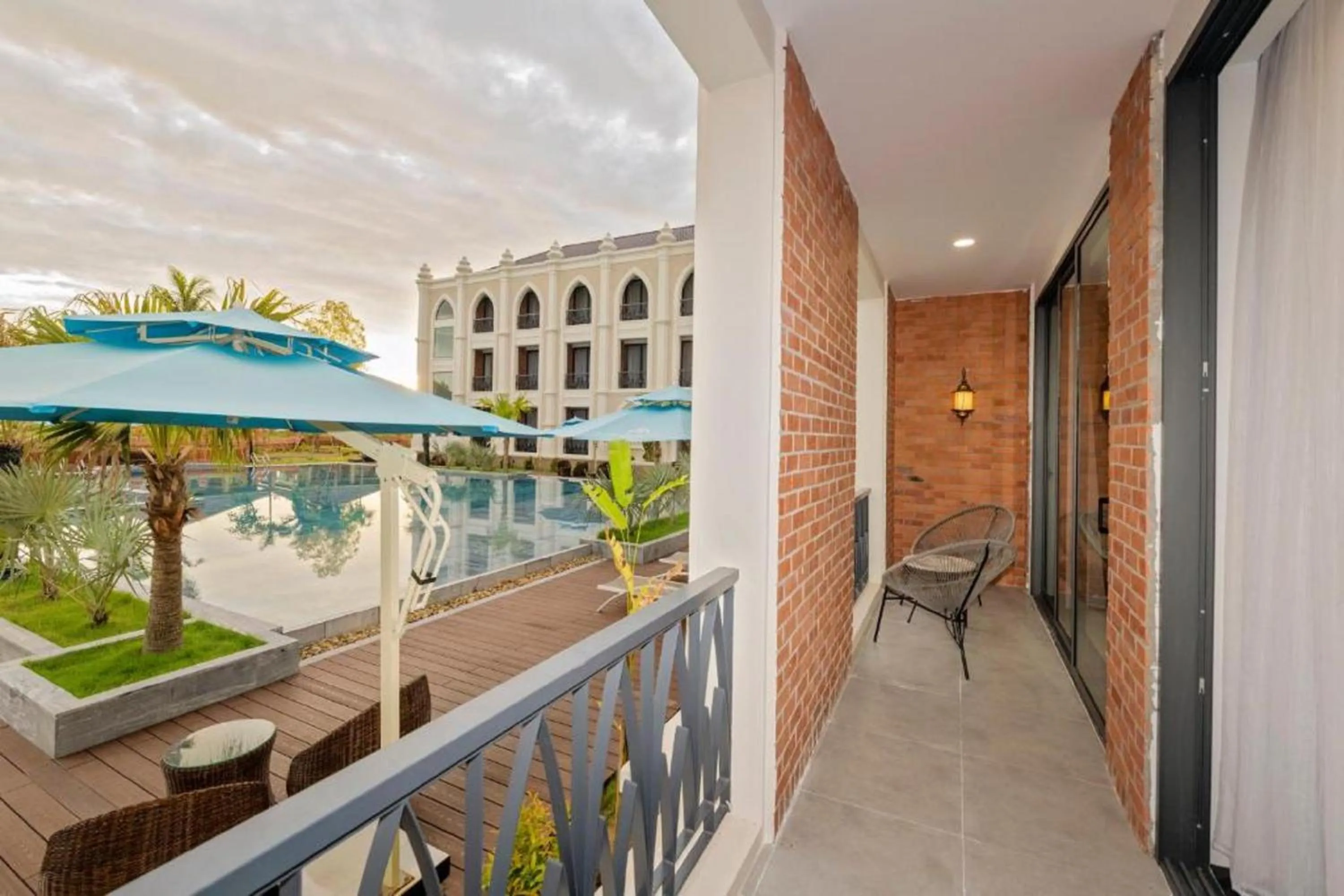 Property building in My Son Heritage Resort and Spa