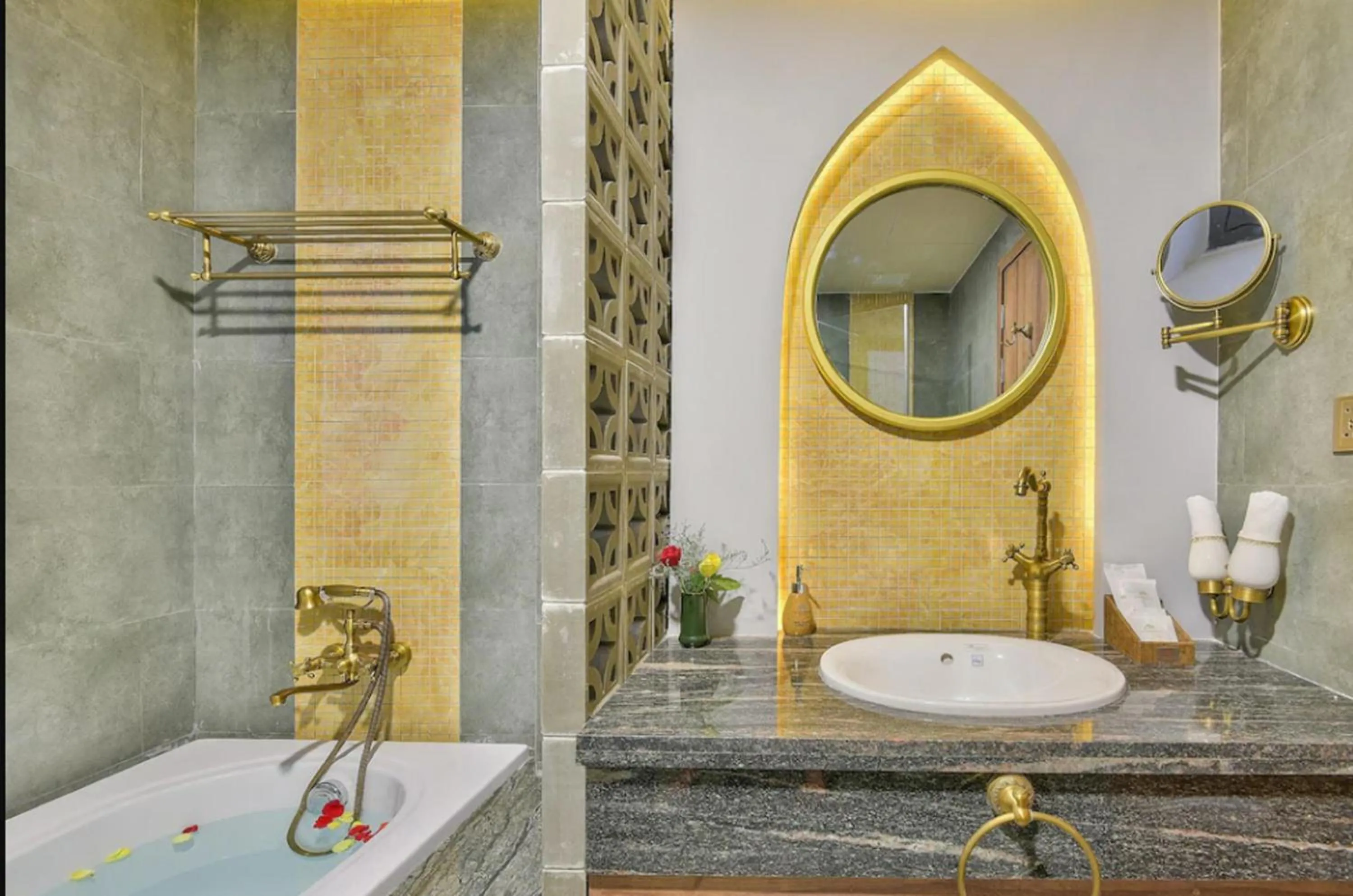 Bathroom in My Son Heritage Resort and Spa