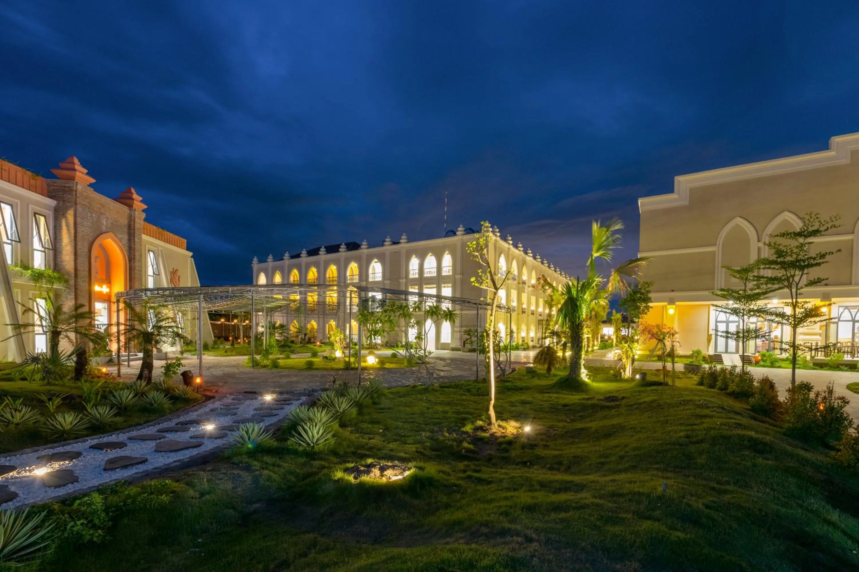 Property building in My Son Heritage Resort and Spa