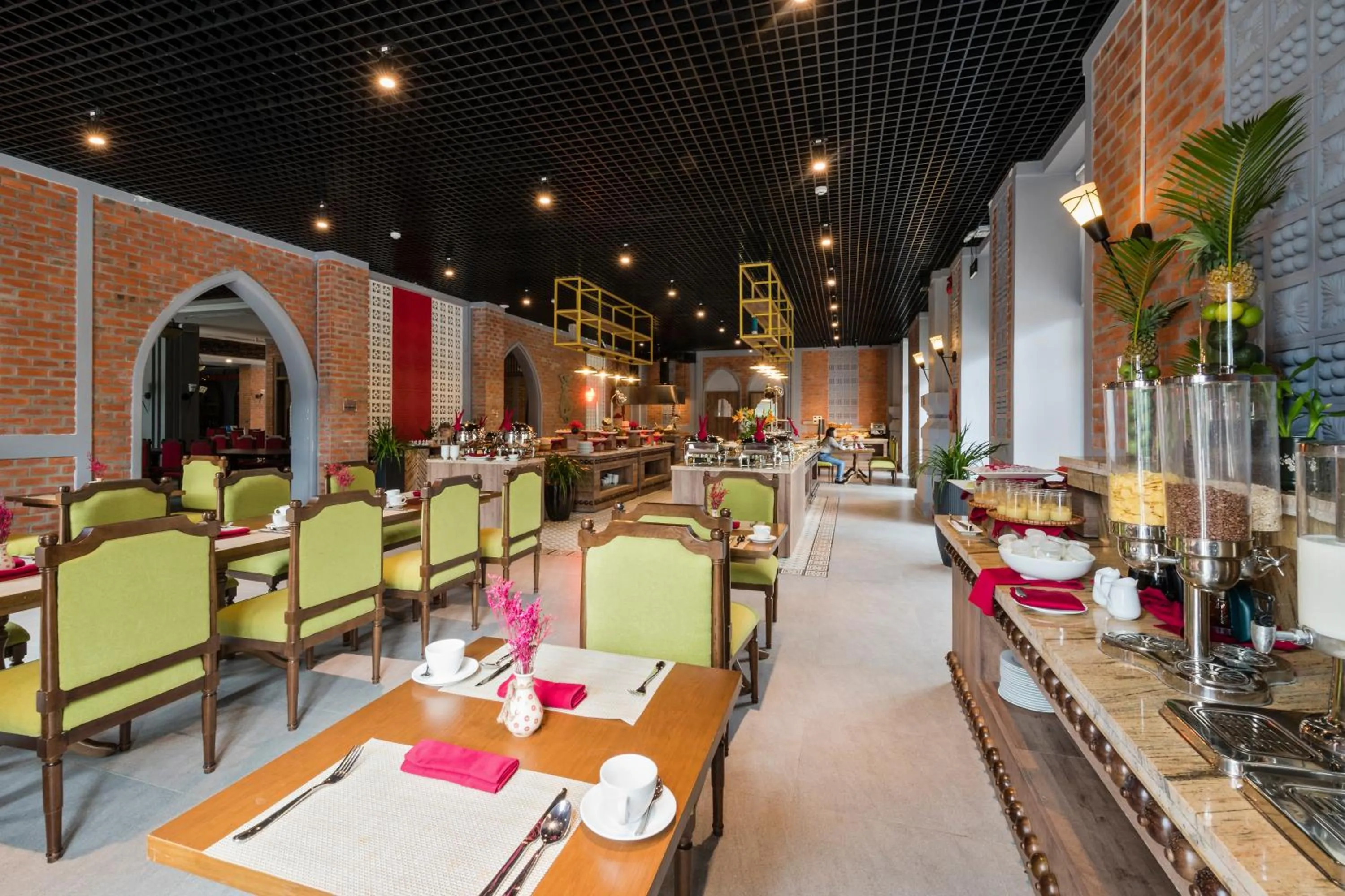 Restaurant/places to eat in My Son Heritage Resort and Spa