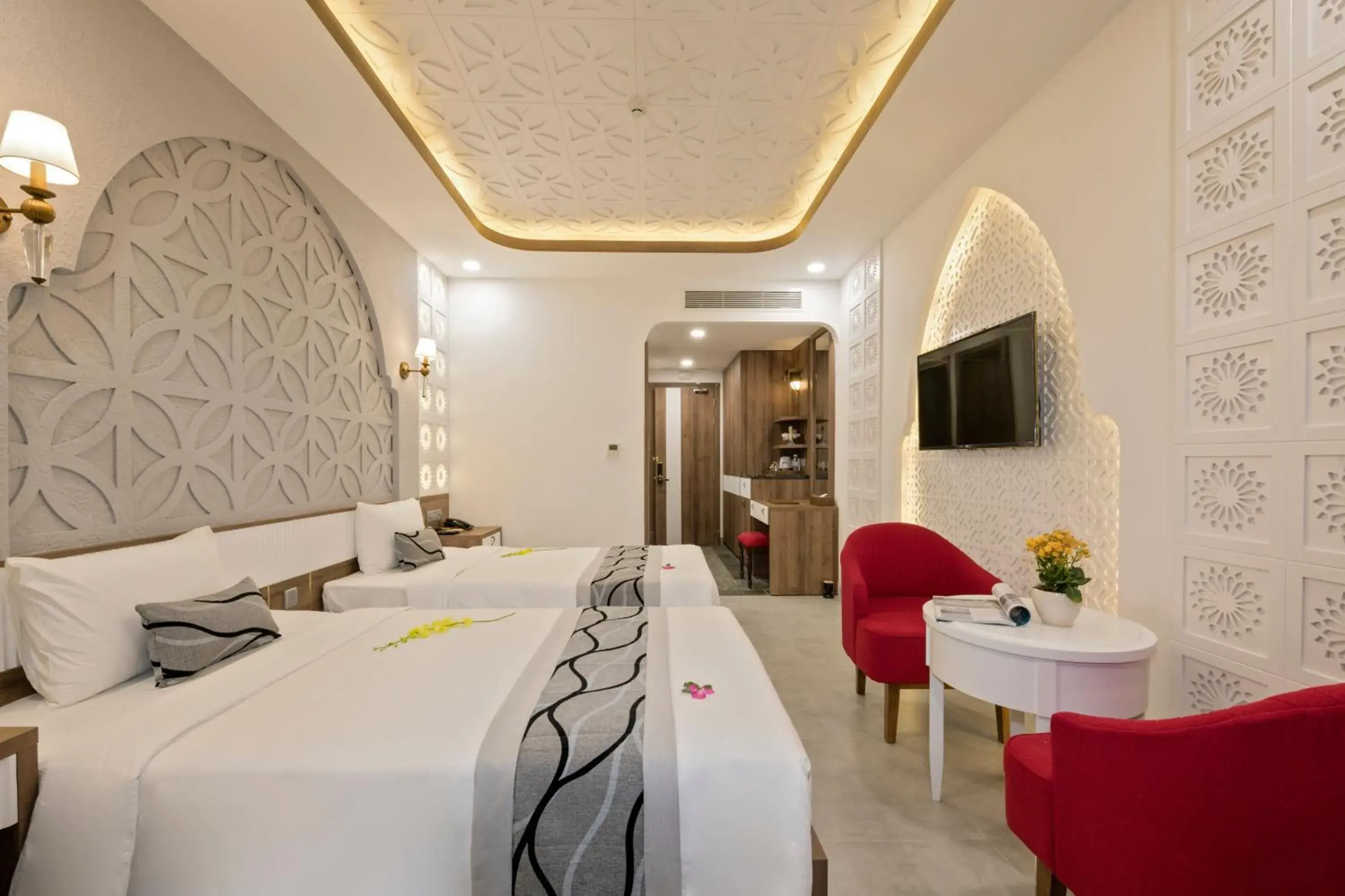 Superior Twin Room in My Son Heritage Resort and Spa Superior Twin Room in My Son Heritage Resort and Spa