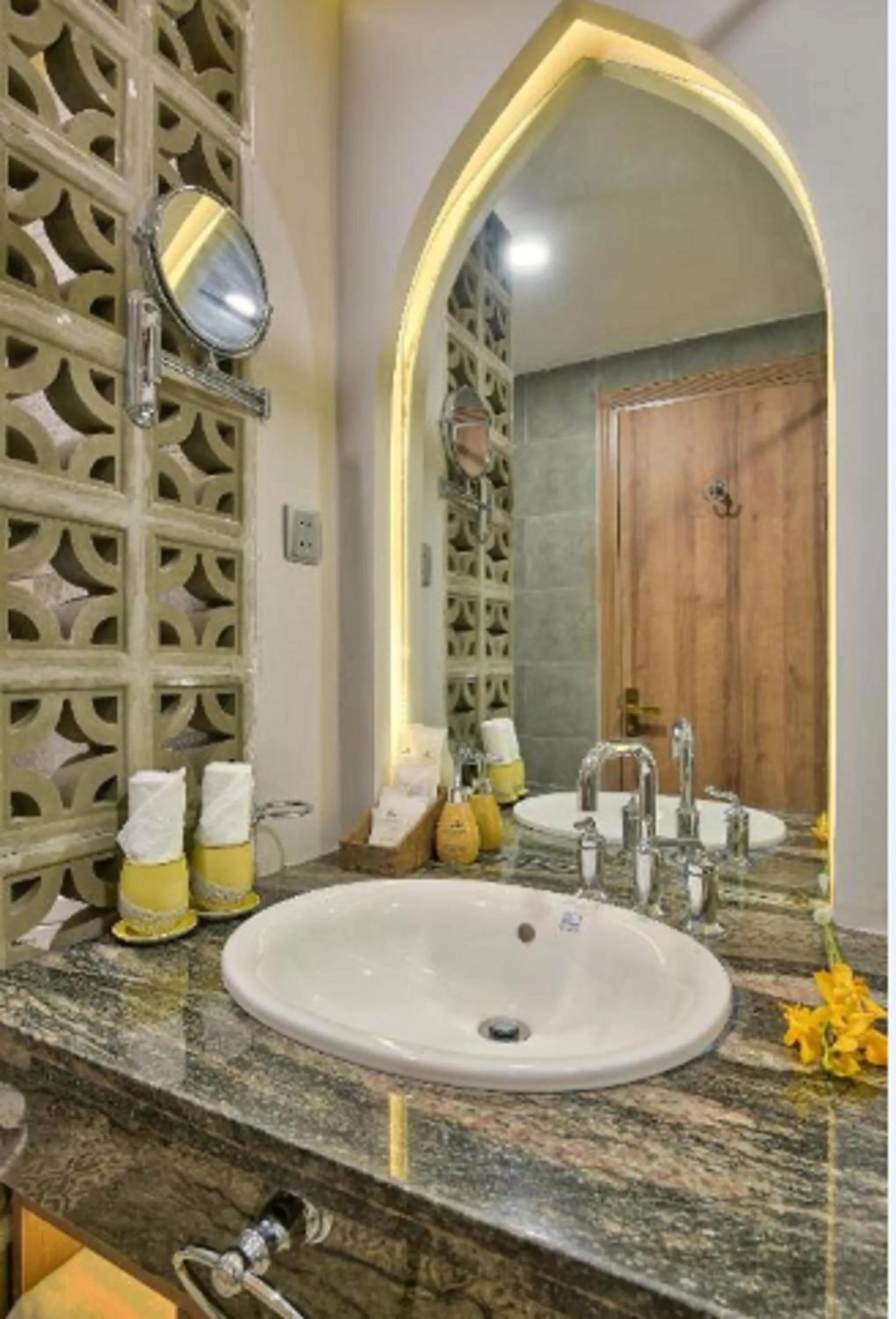 Bathroom in My Son Heritage Resort and Spa