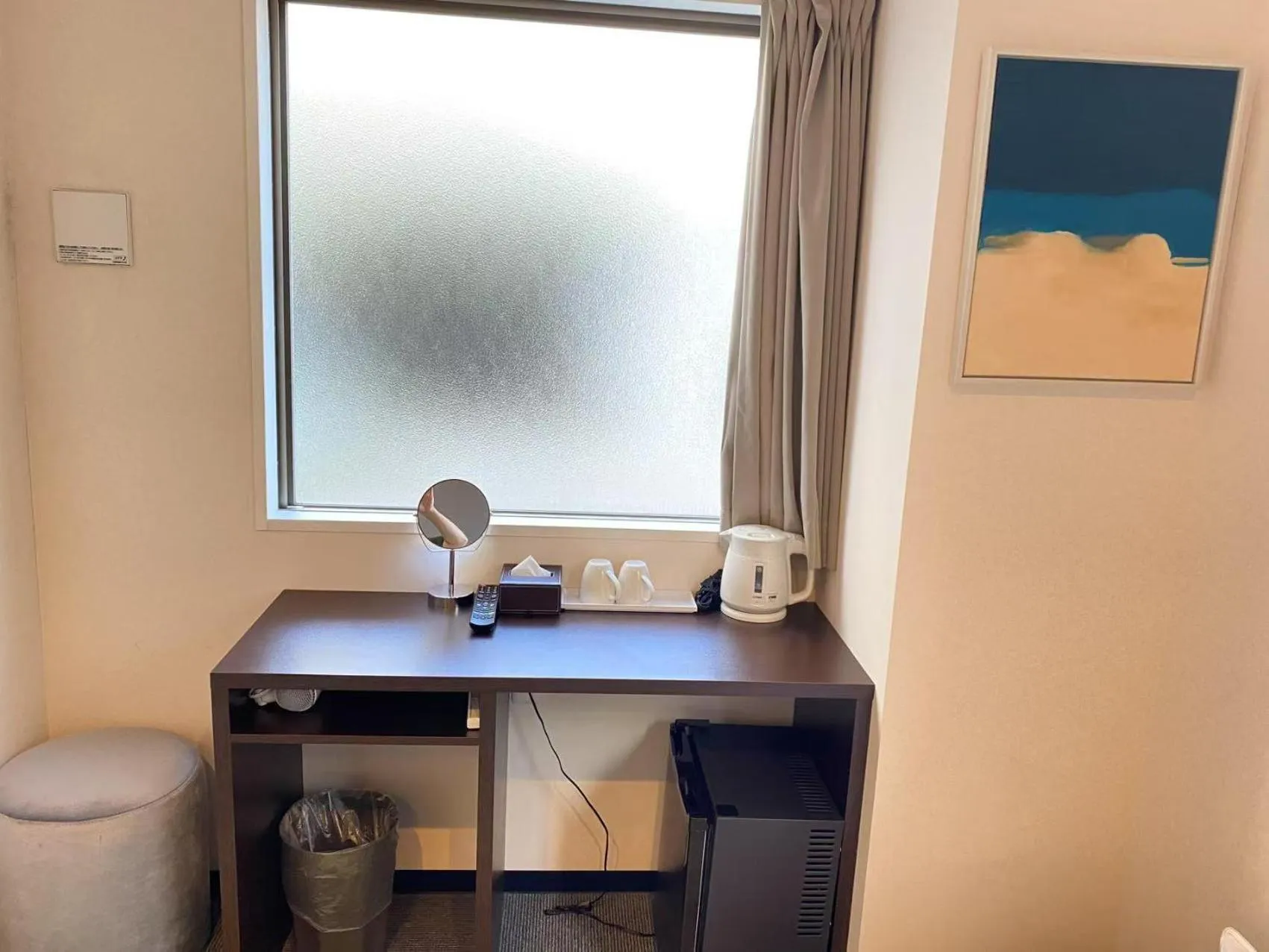 Seating area in Floral Hotel · SakaisuJi-Honmachi Osaka