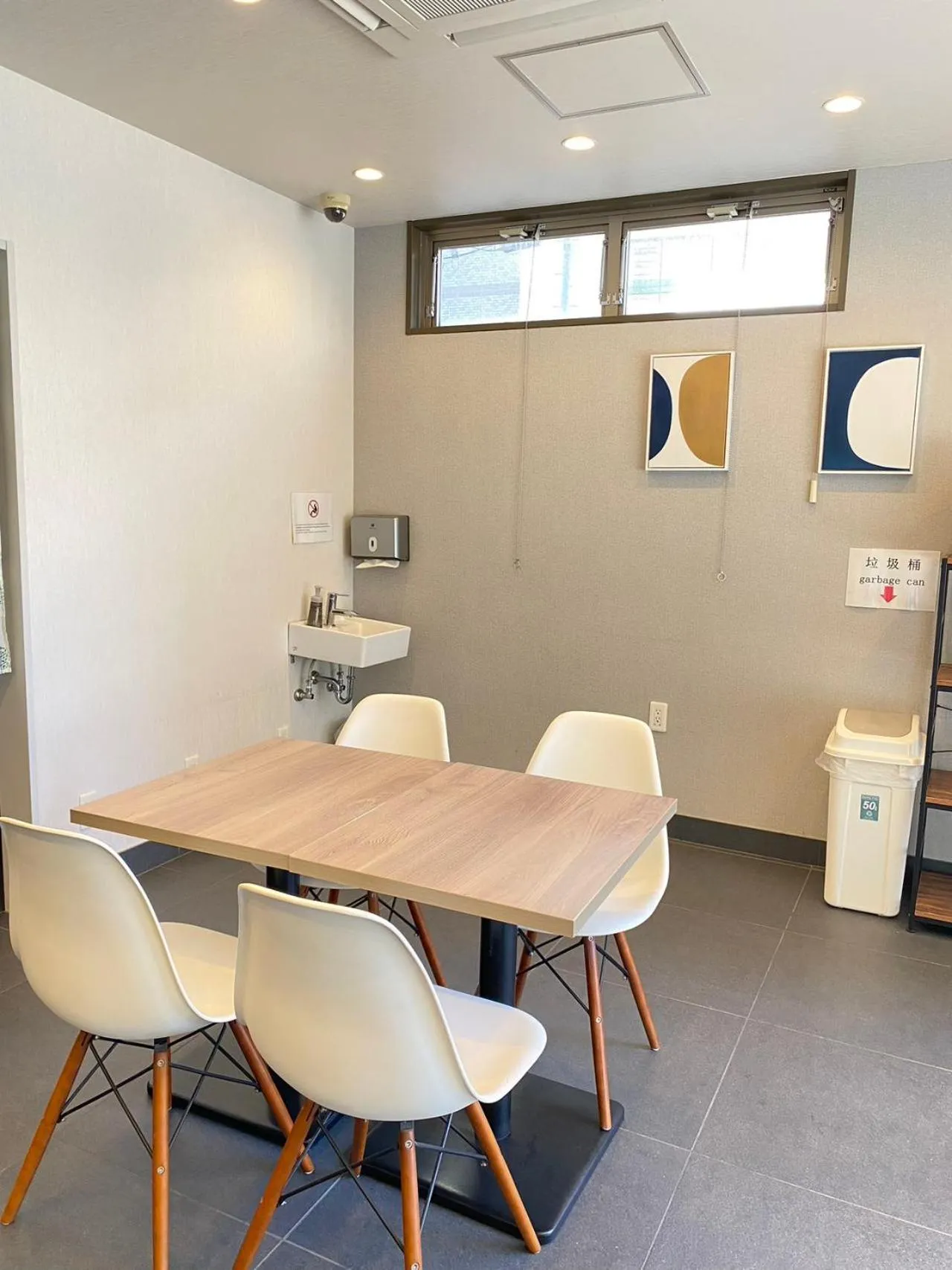 Seating area in Floral Hotel · SakaisuJi-Honmachi Osaka