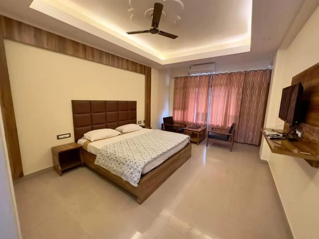 Photo of the whole room, Bed in Hotel Valley View