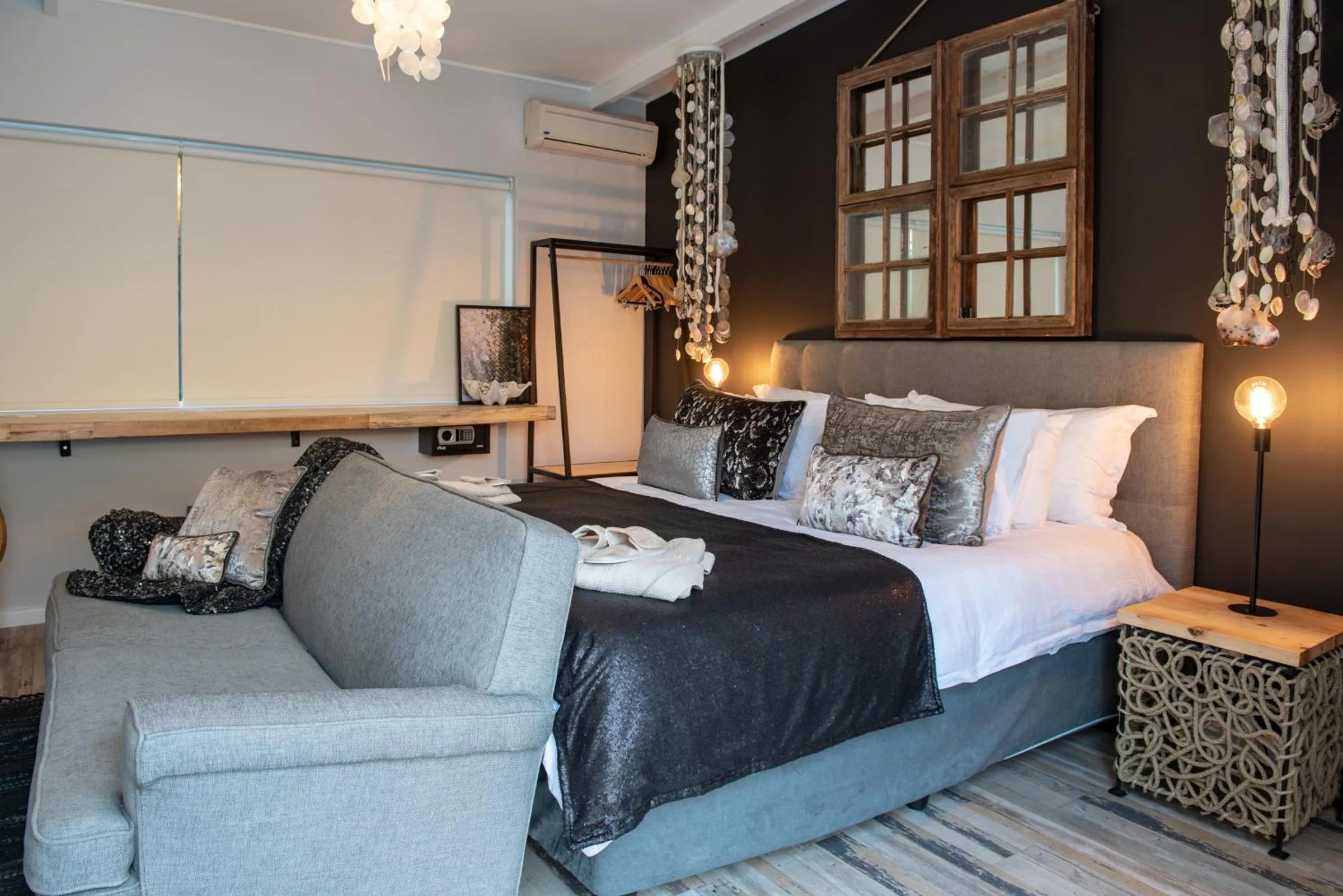 Bed in Salt Boutique Guest House