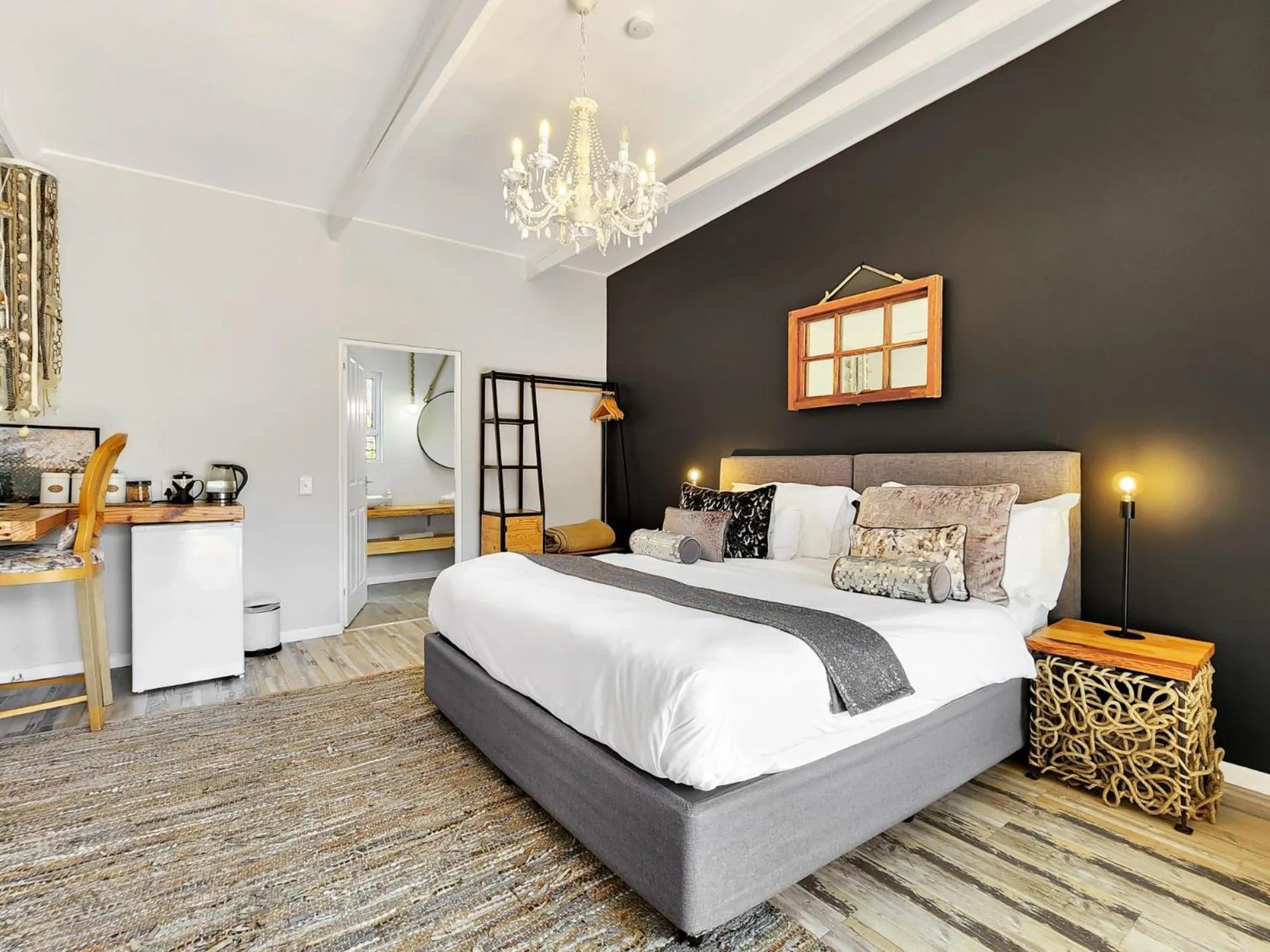 Bed in Salt Boutique Guest House