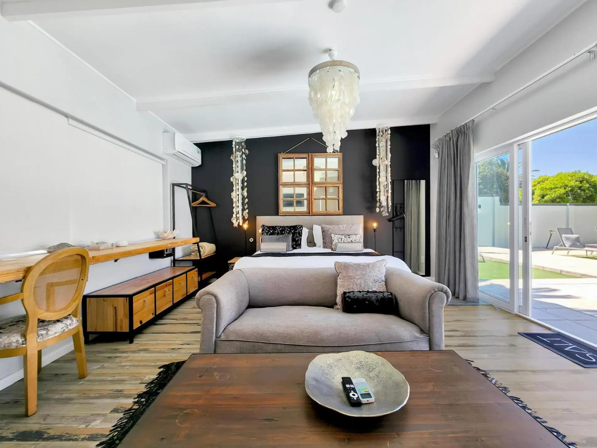 Bed in Salt Boutique Guest House