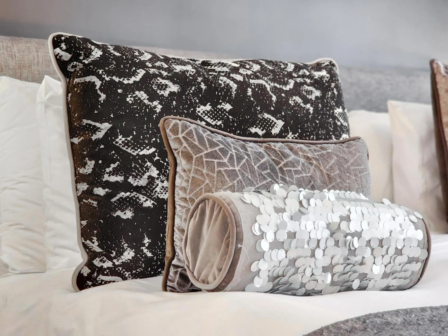 Bed in Salt Boutique Guest House