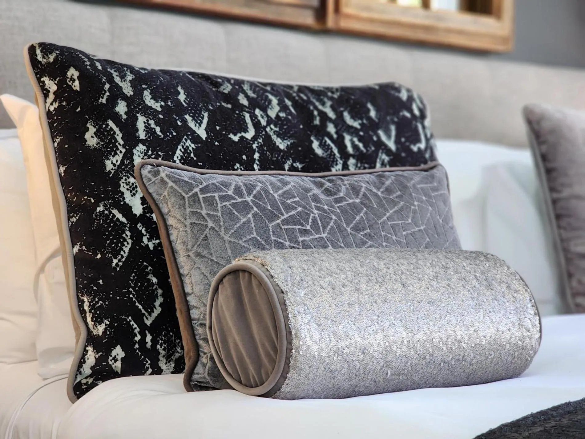 Bed in Salt Boutique Guest House