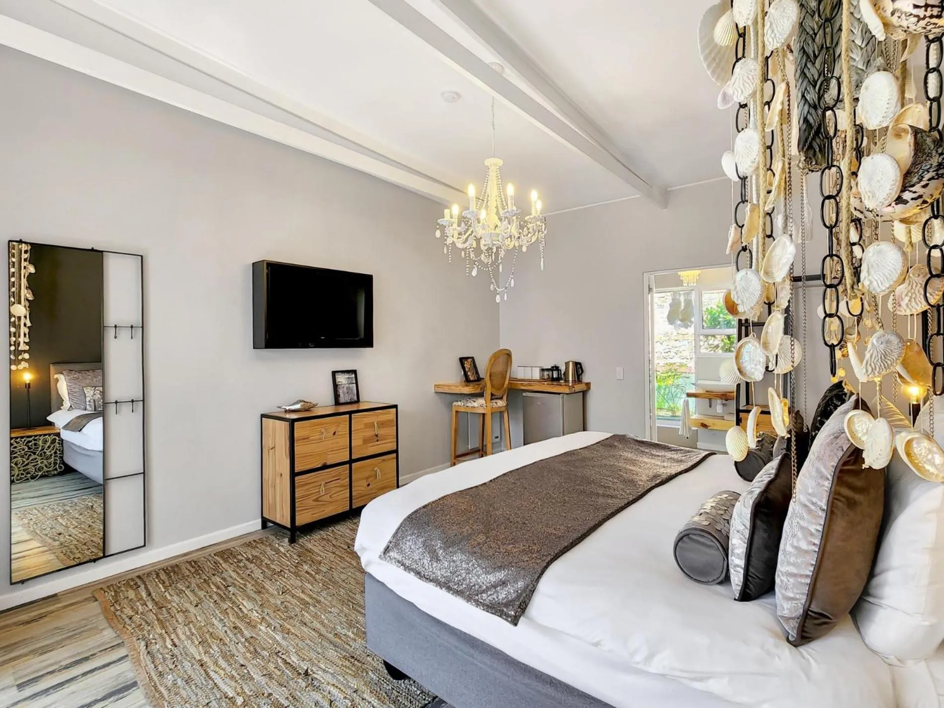 Bed in Salt Boutique Guest House