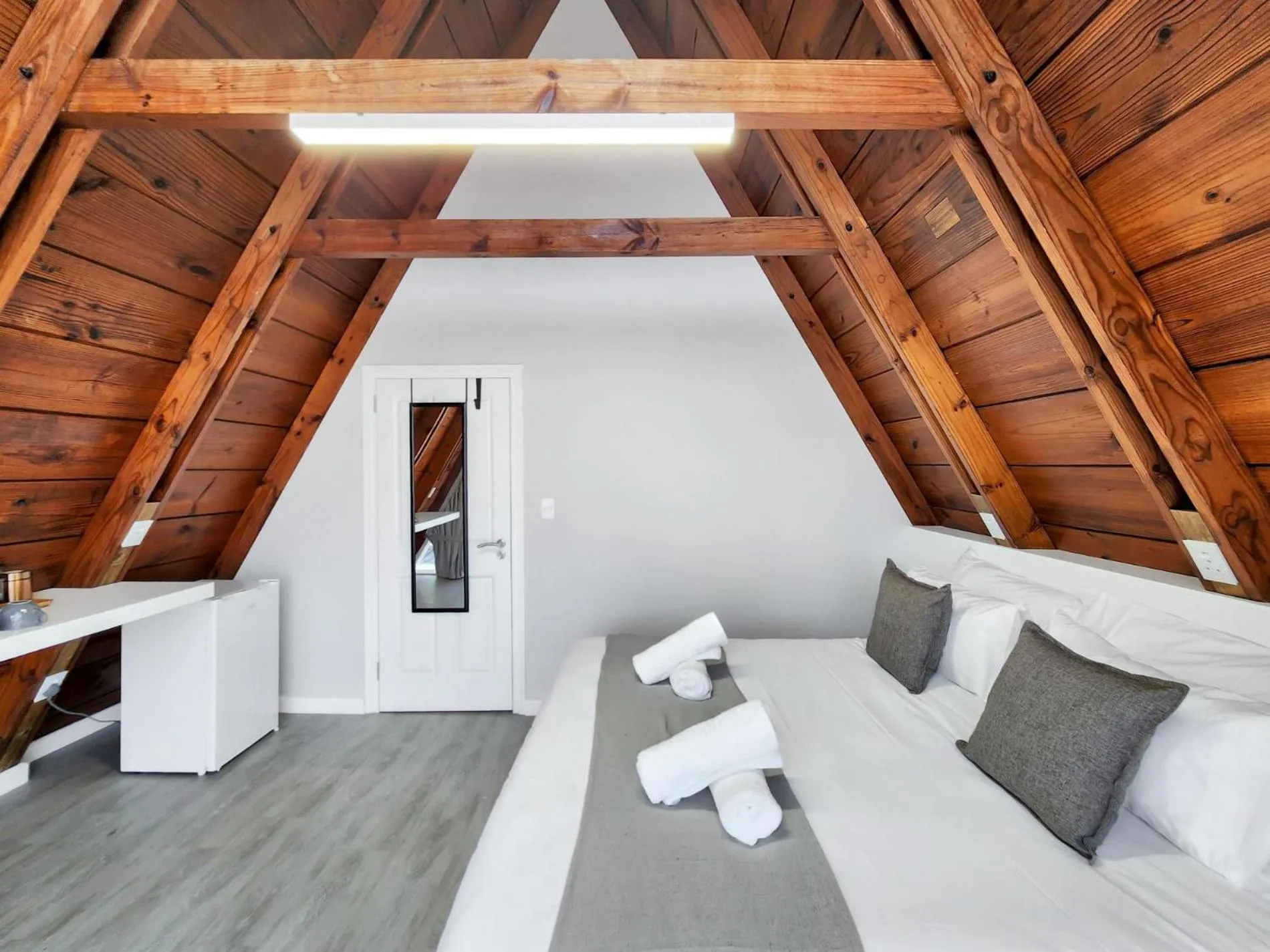 Bed in Salt Boutique Guest House