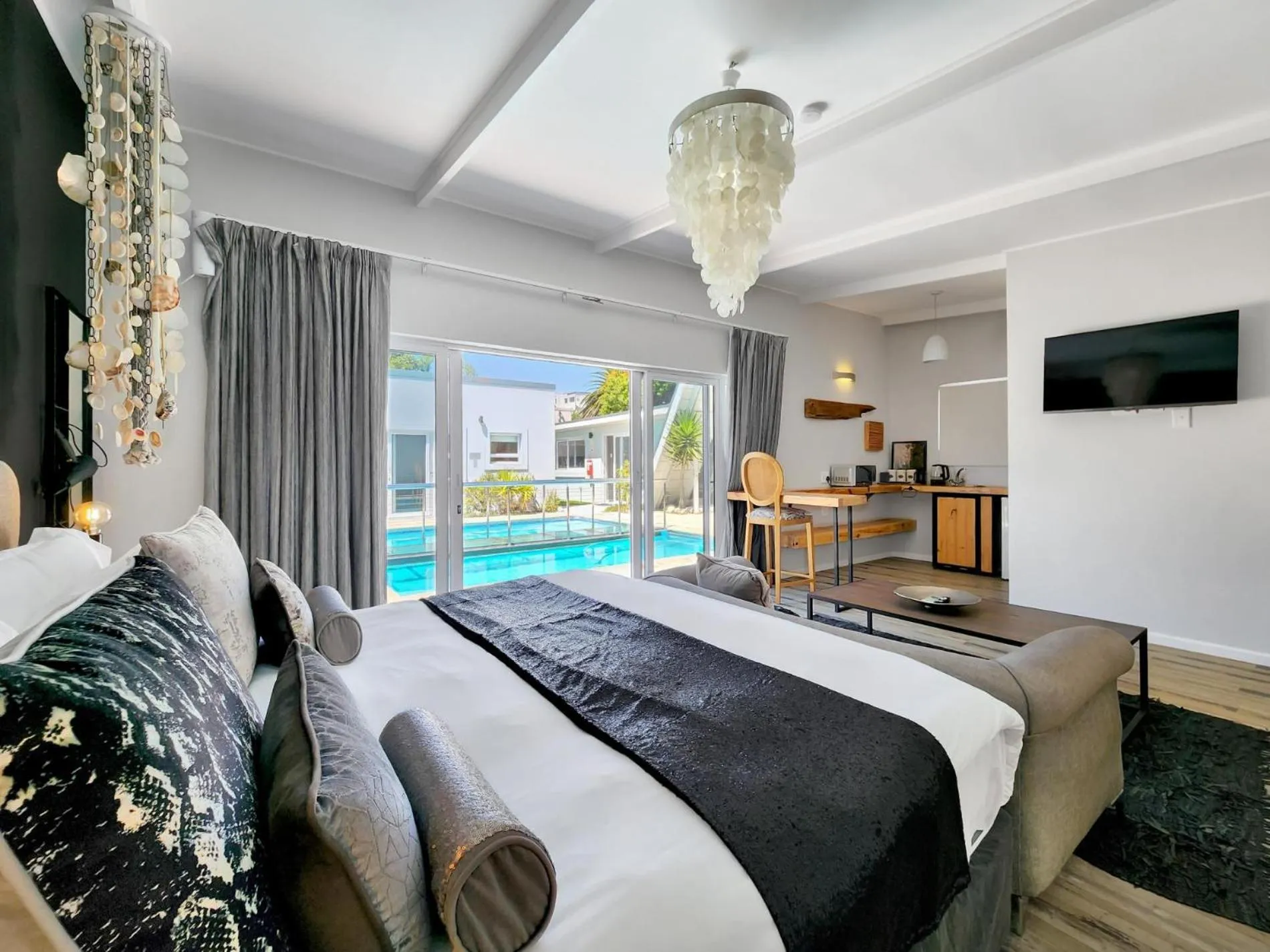 Bed in Salt Boutique Guest House