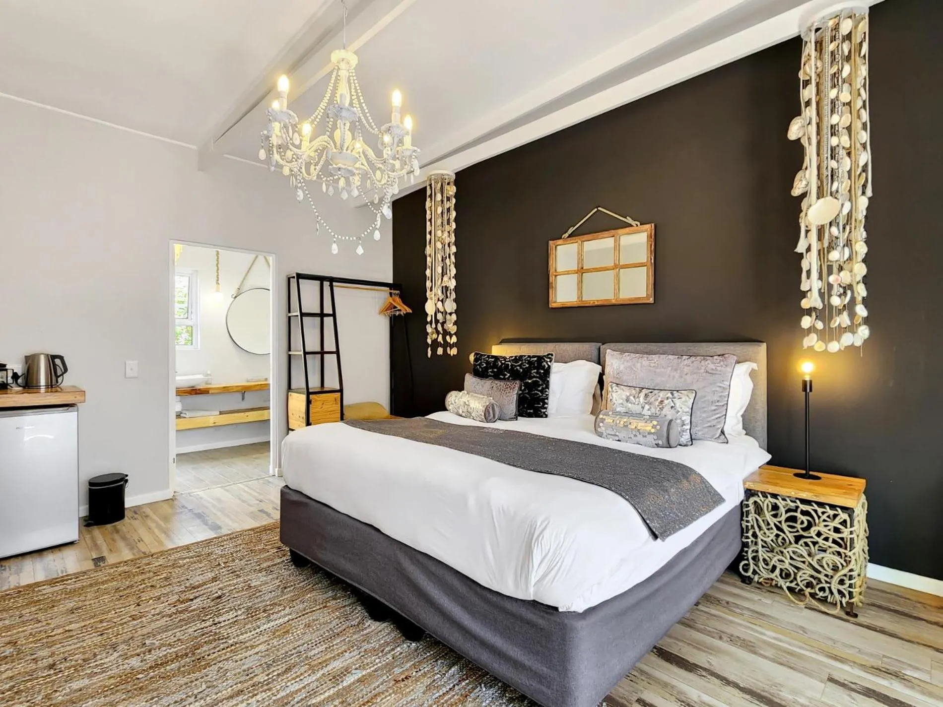 Bed in Salt Boutique Guest House