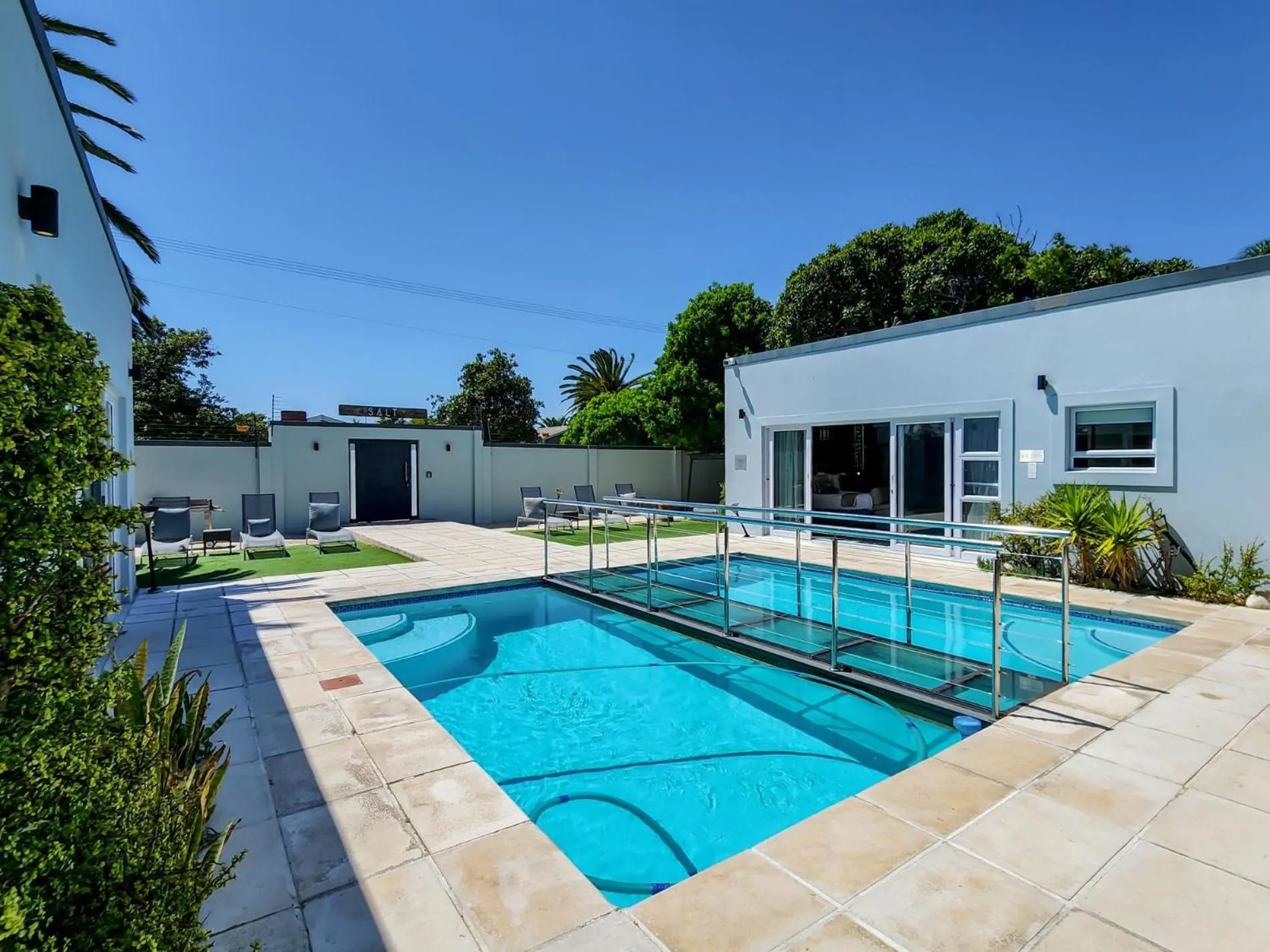 Floor plan in Salt Boutique Guest House