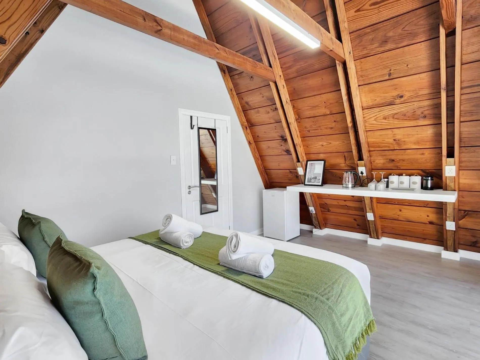 Bed in Salt Boutique Guest House