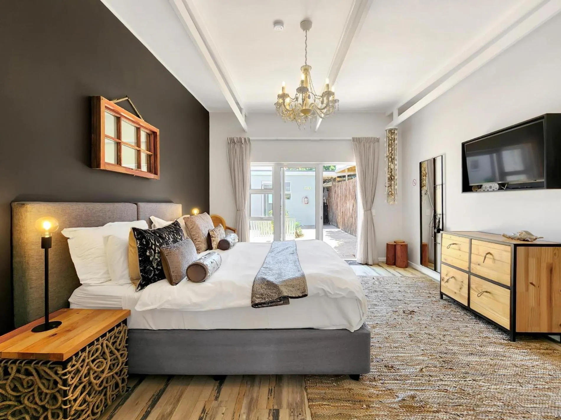 Bed in Salt Boutique Guest House