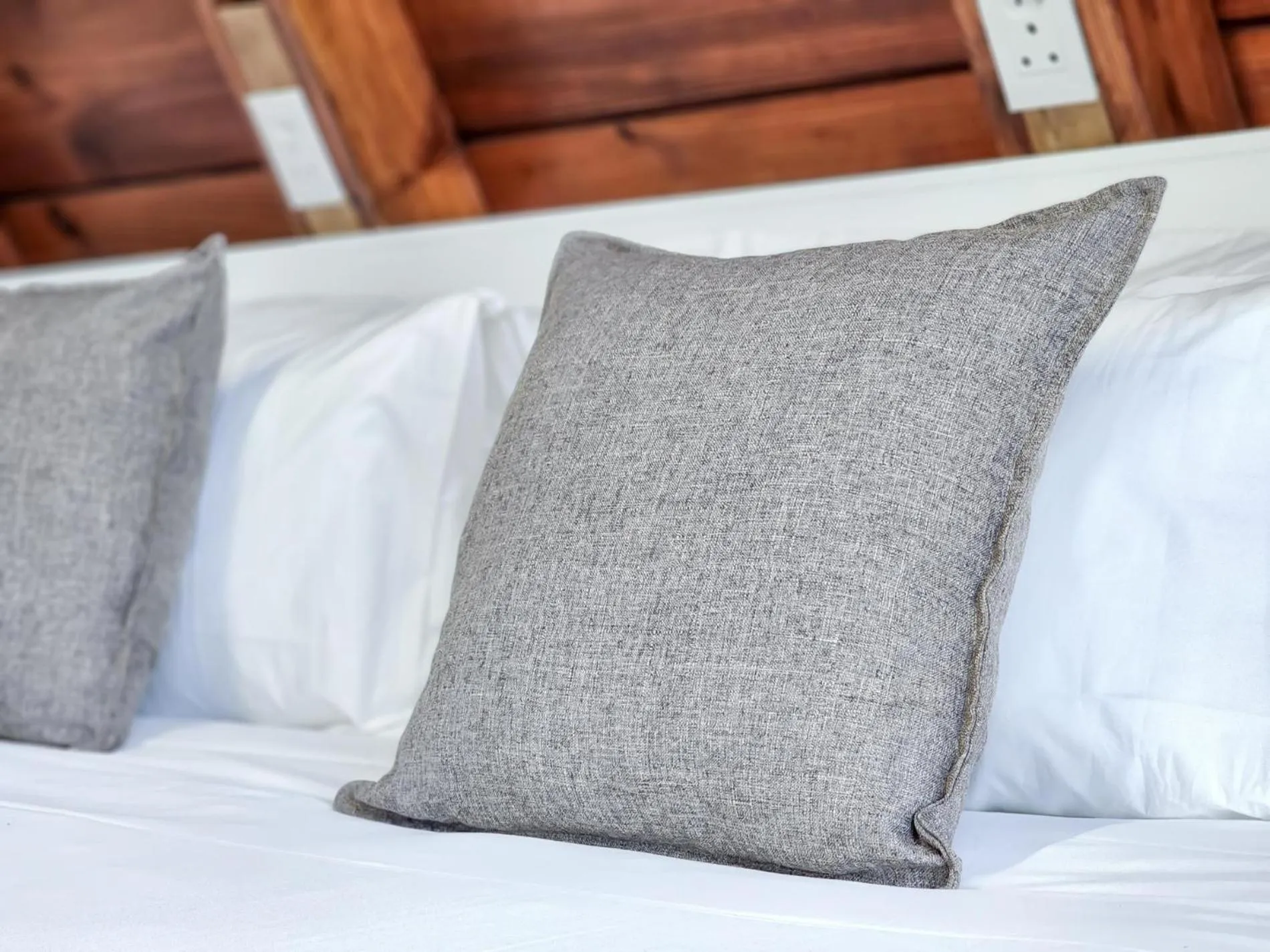 Floor plan, Bed in Salt Boutique Guest House