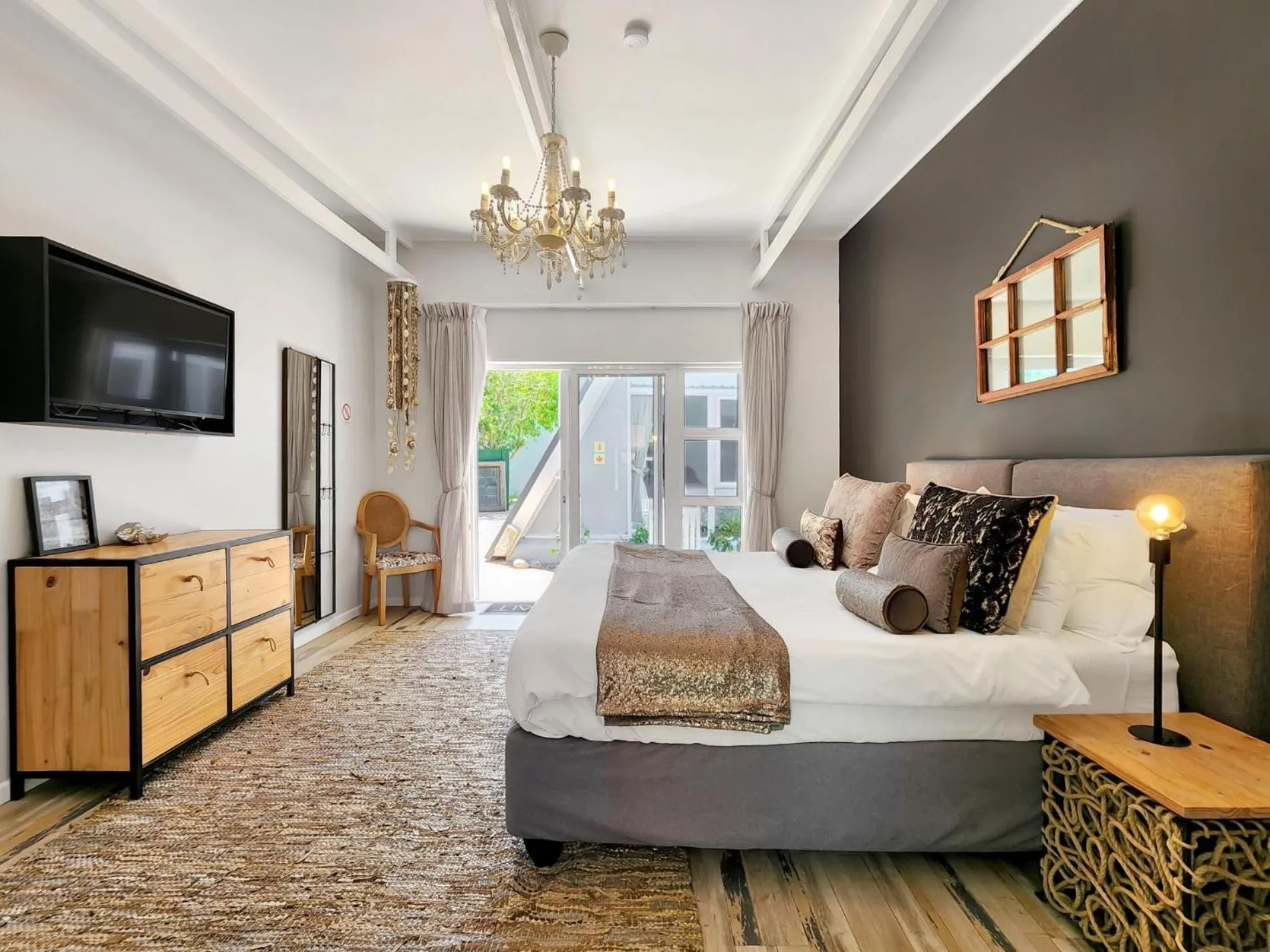 Bed in Salt Boutique Guest House