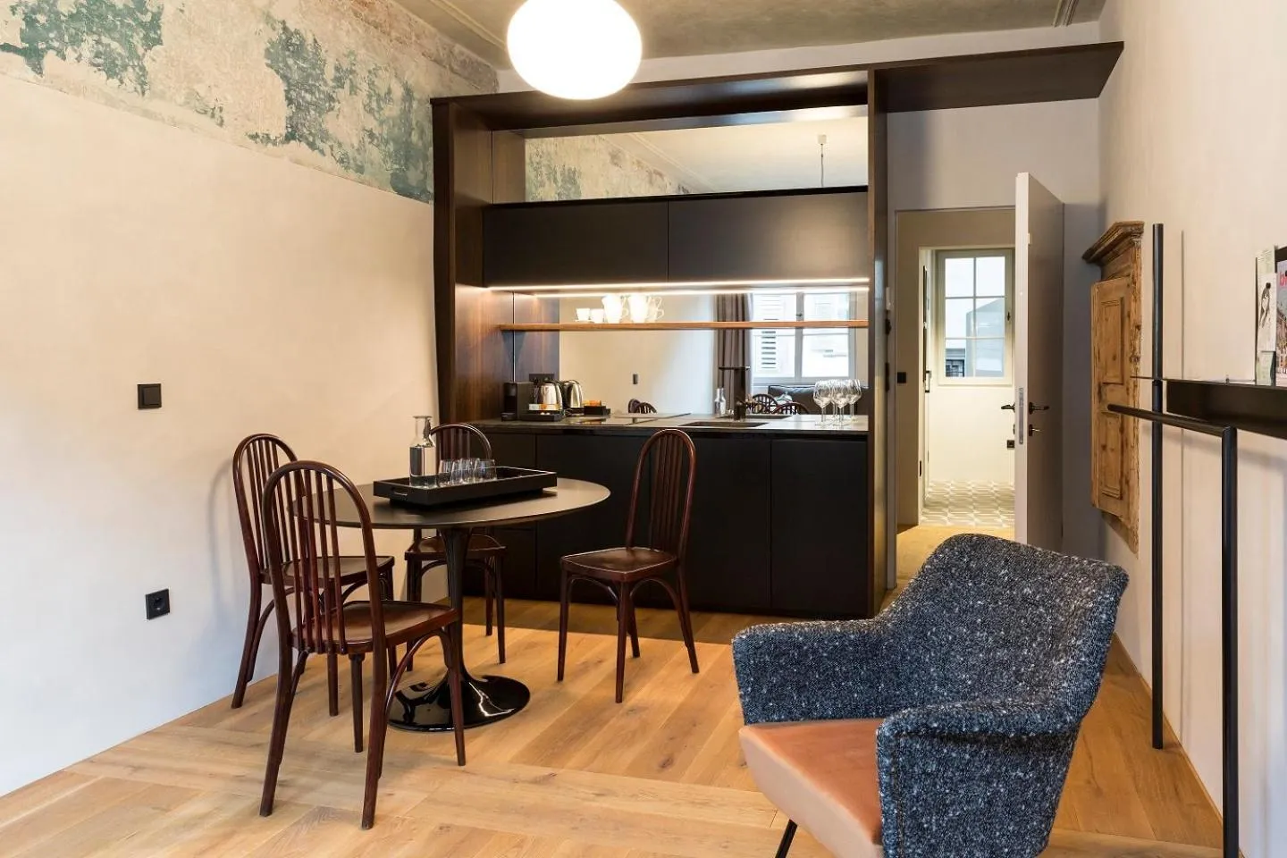 Kitchen or kitchenette in Goldenstern Townhouse