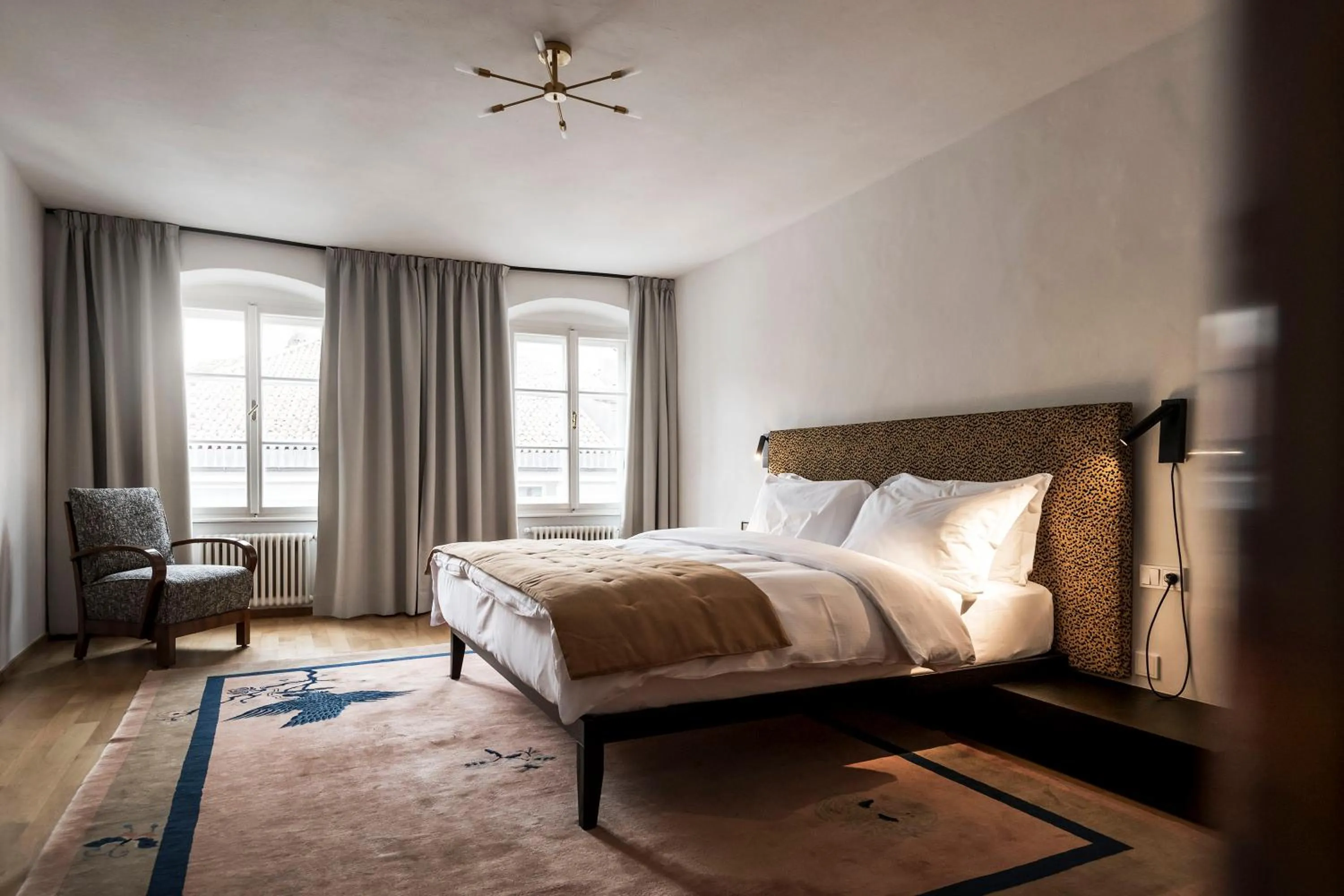 Bed in Goldenstern Townhouse