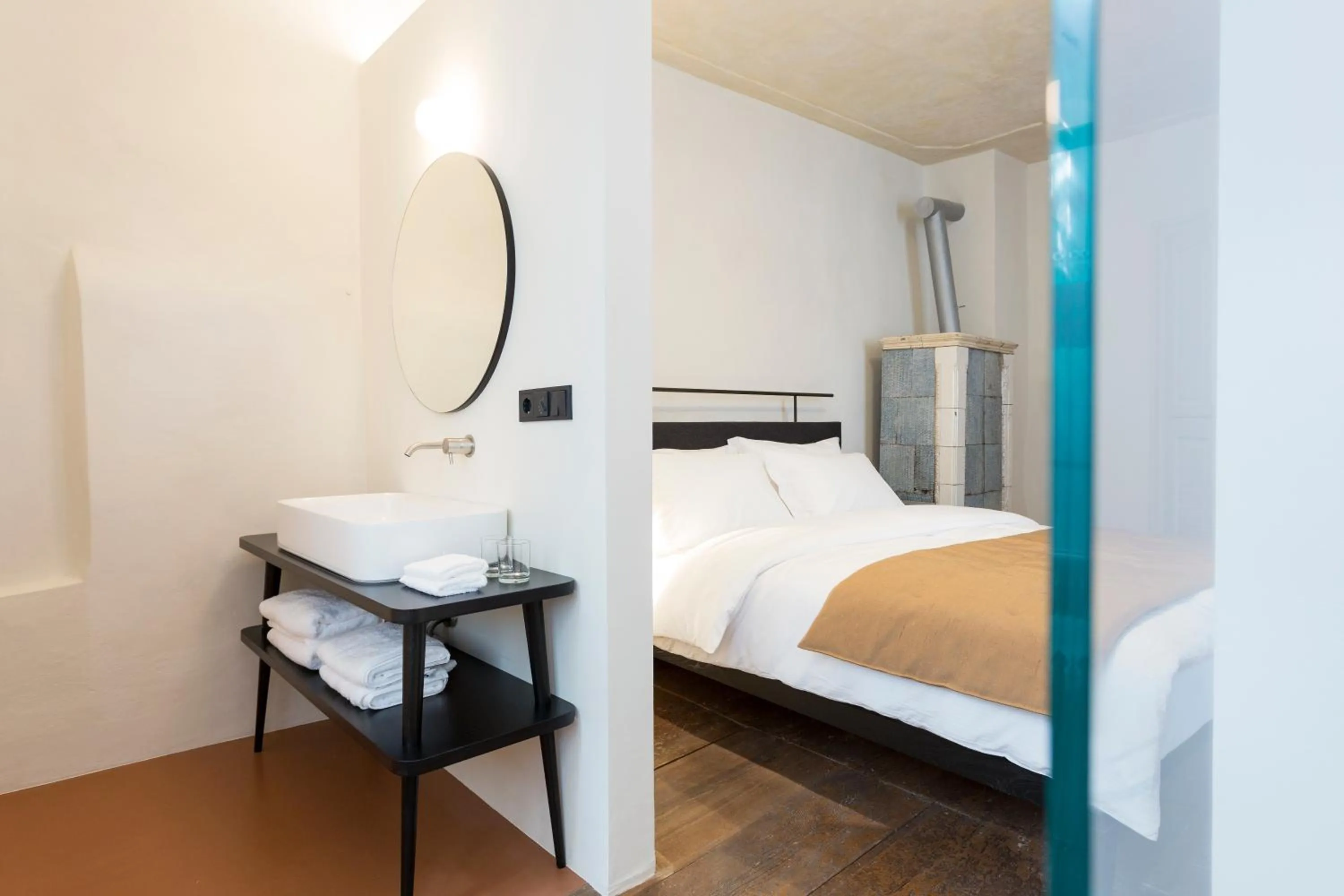 Bed in Goldenstern Townhouse