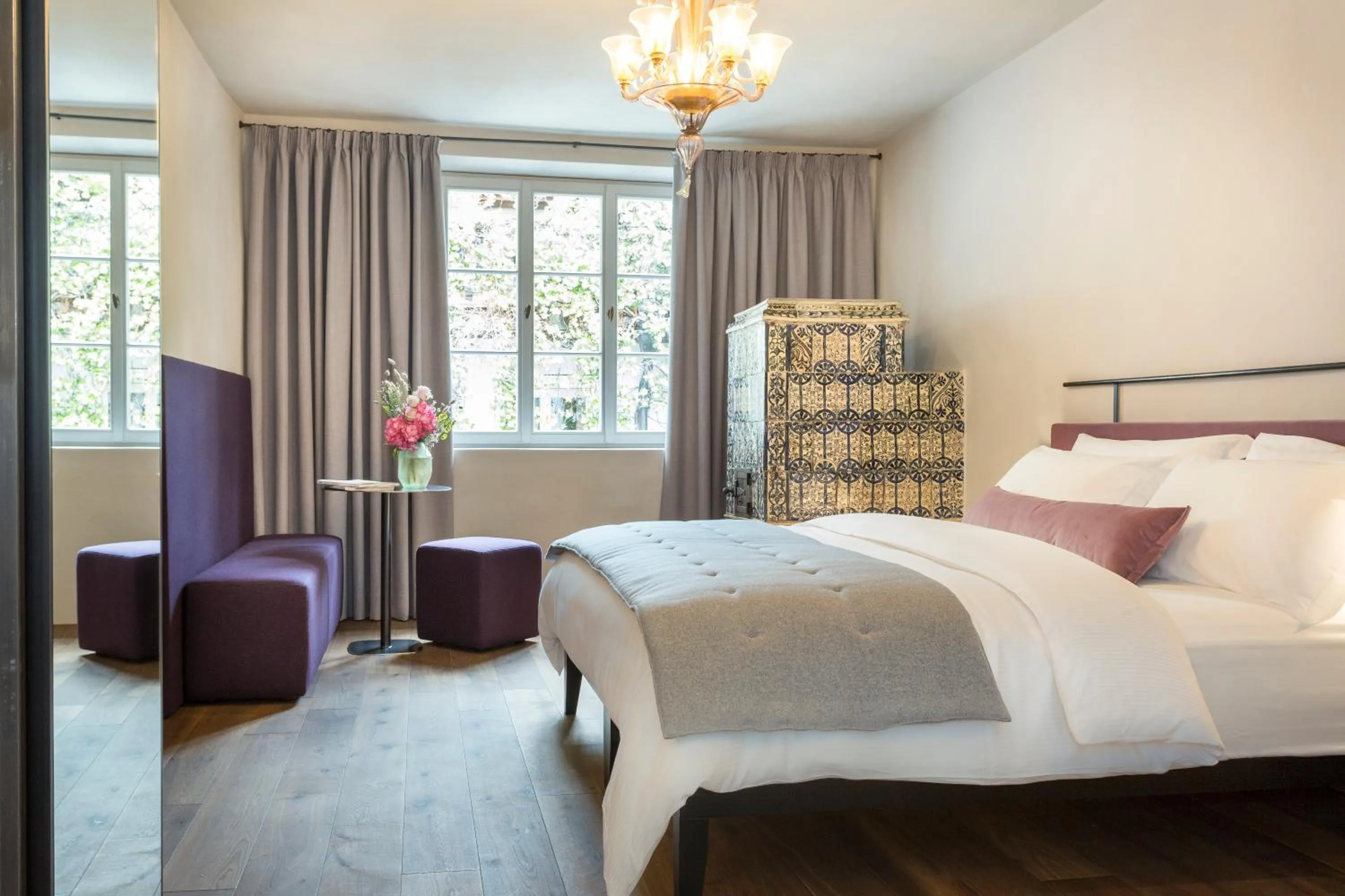 room service, Bed in Goldenstern Townhouse