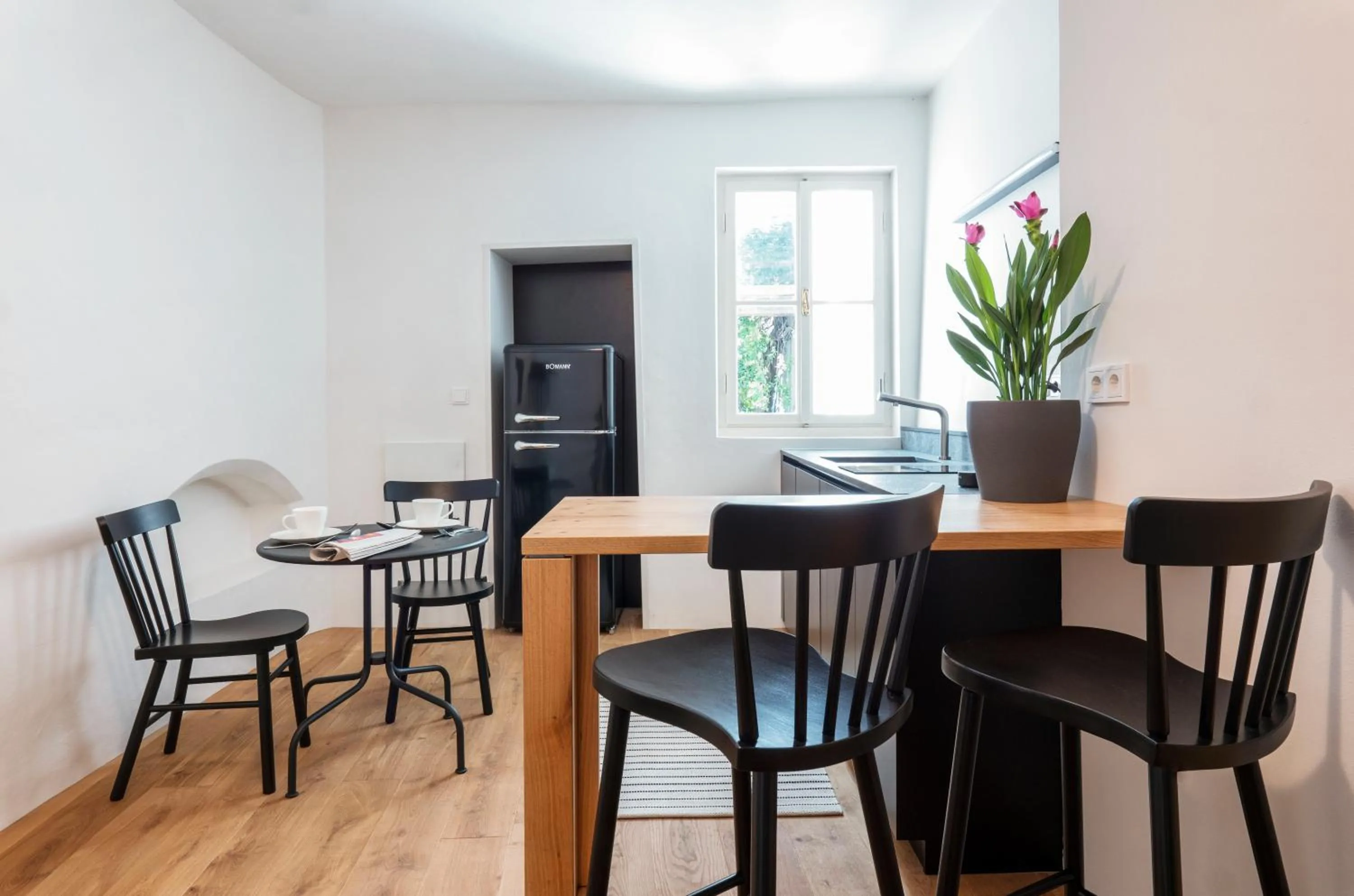 Coffee/tea facilities in Goldenstern Townhouse