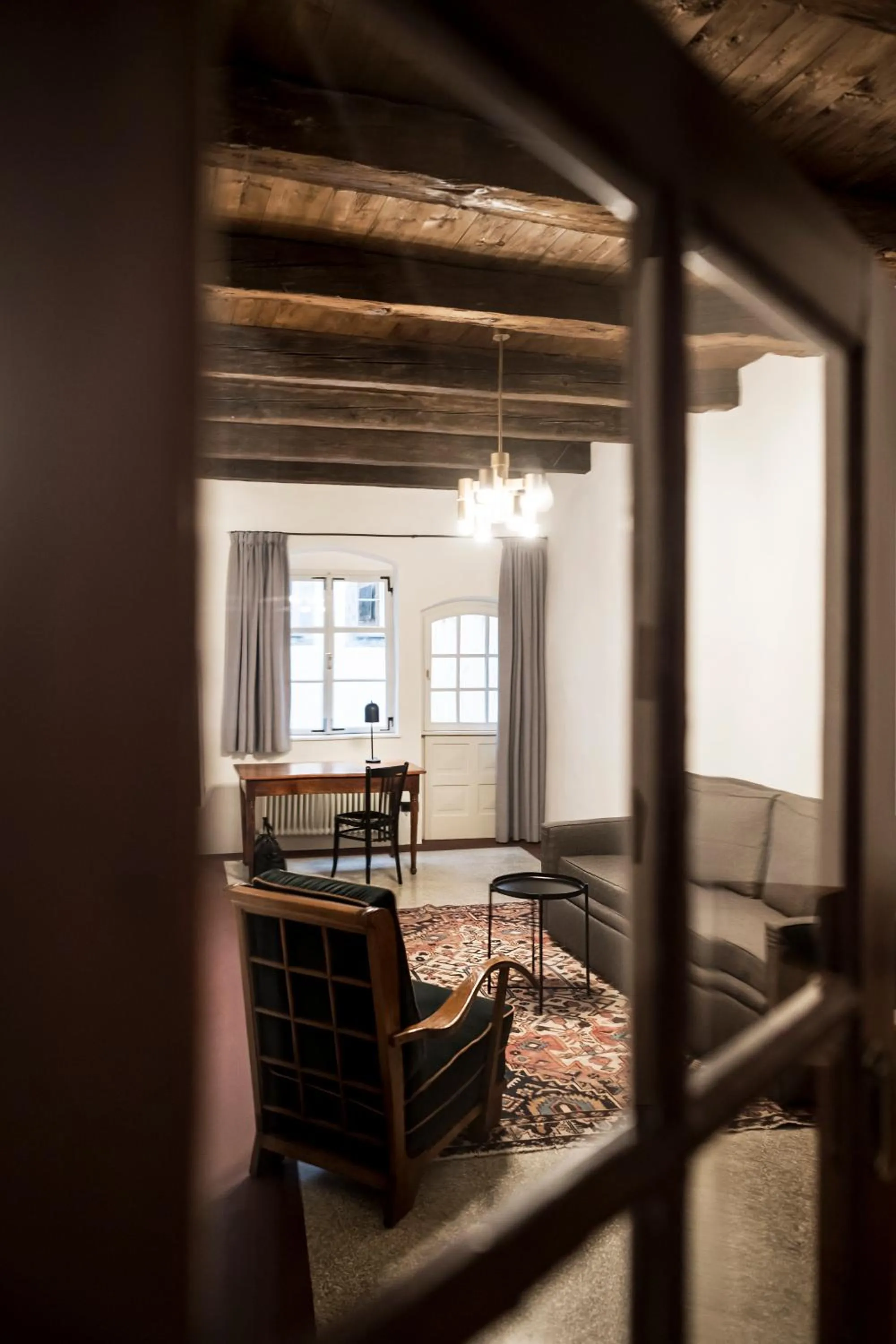 Living room in Goldenstern Townhouse