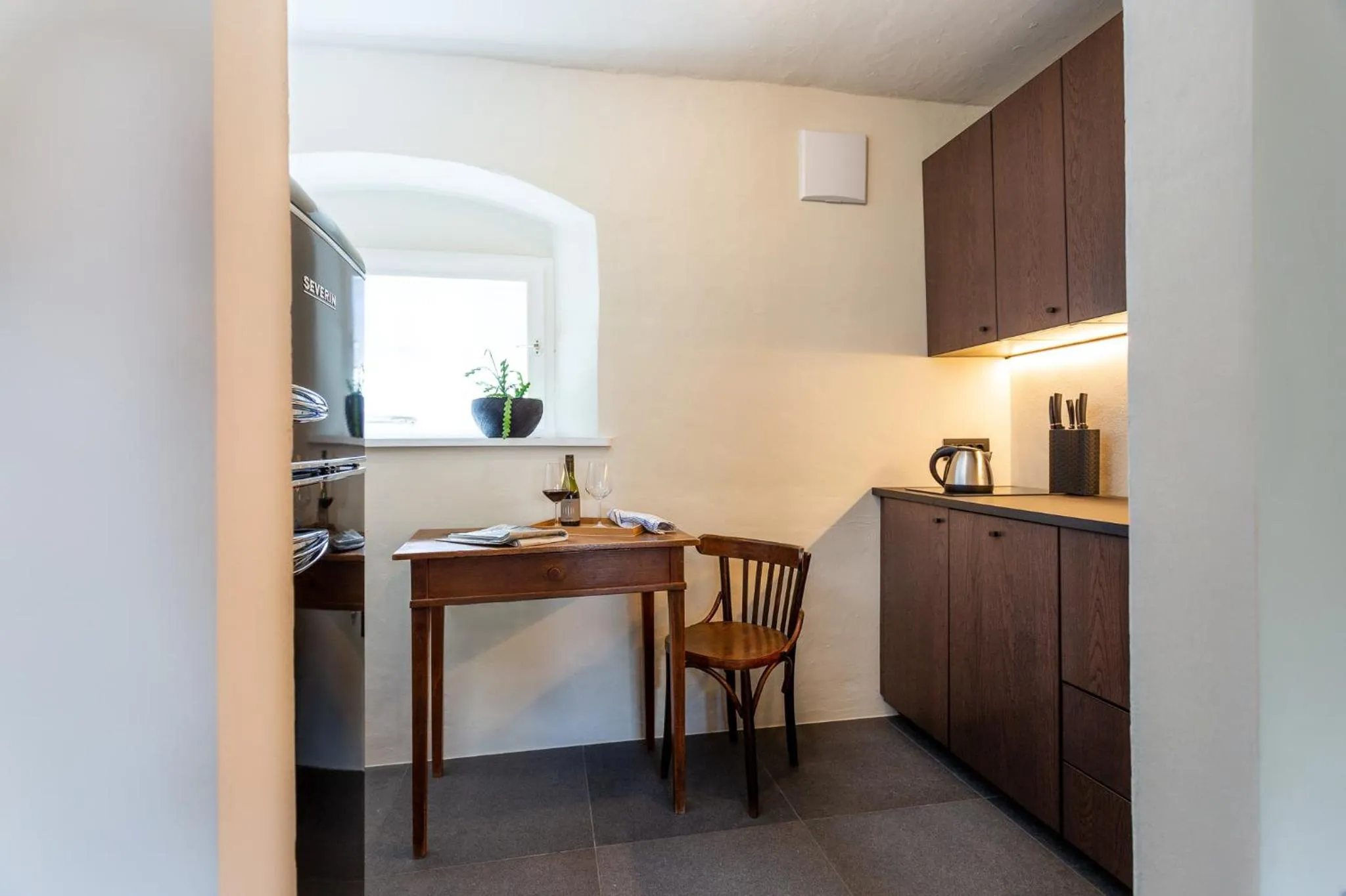 Kitchen or kitchenette in Goldenstern Townhouse