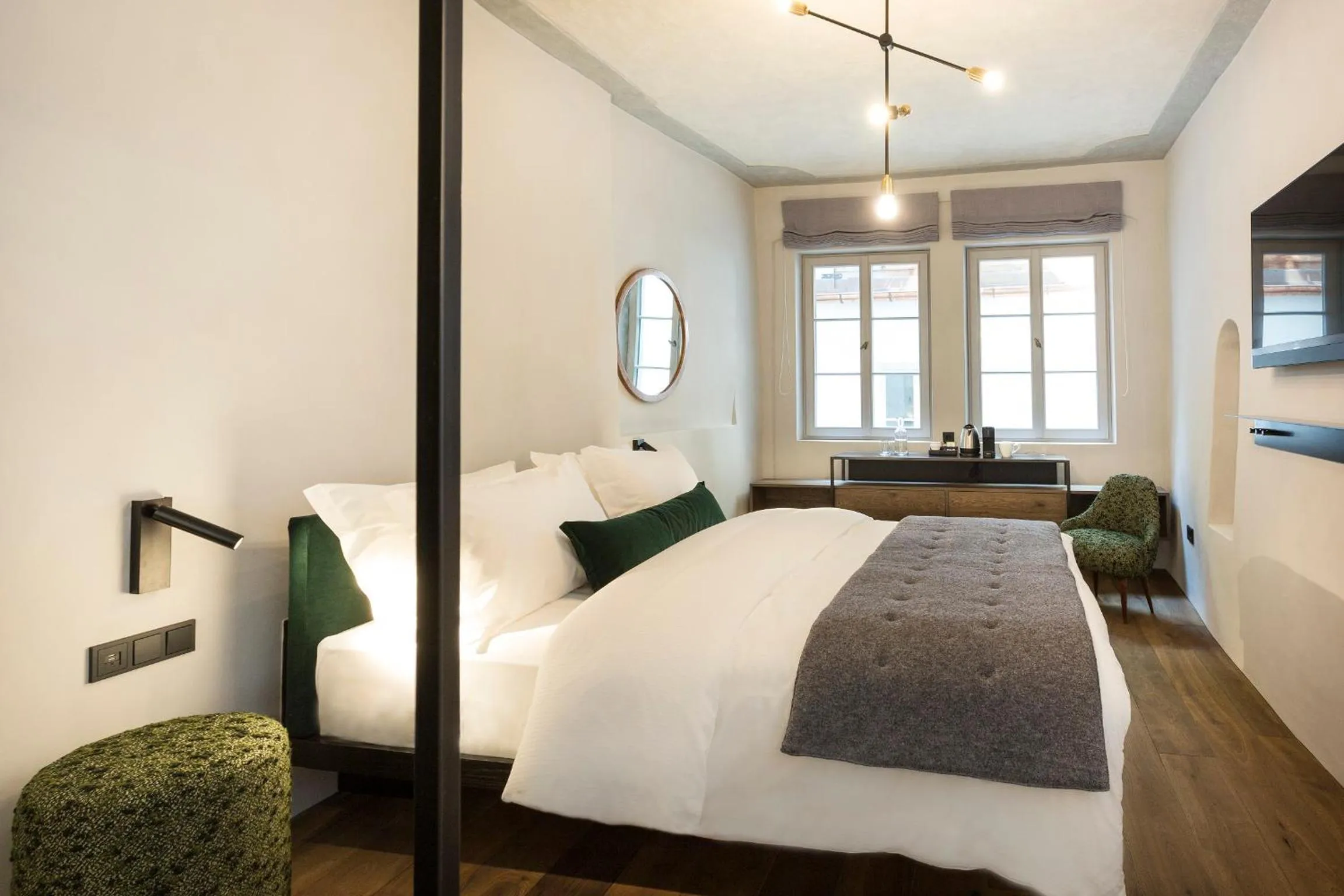 Bed in Goldenstern Townhouse