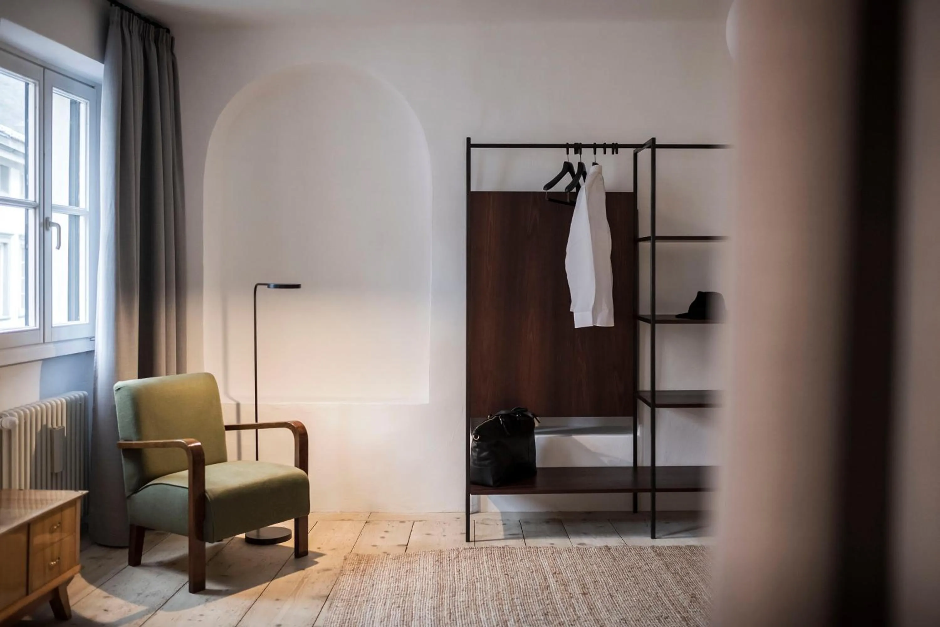 wardrobe in Goldenstern Townhouse