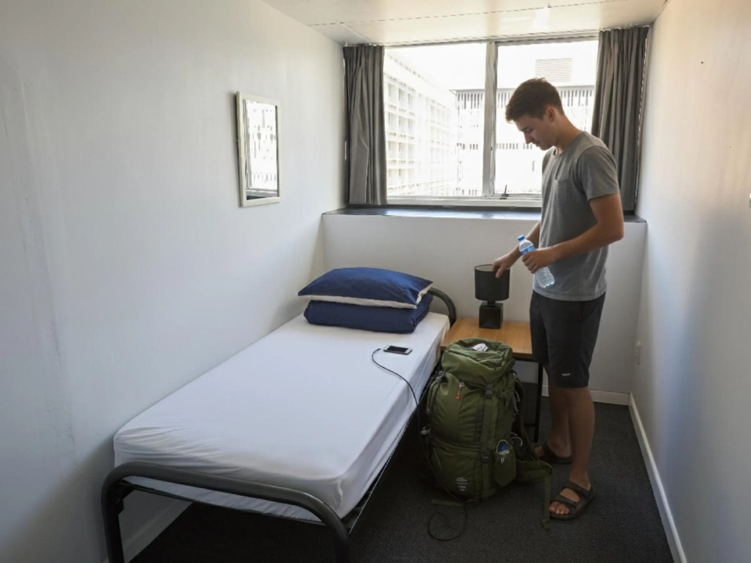 Bedroom in Attic Backpackers