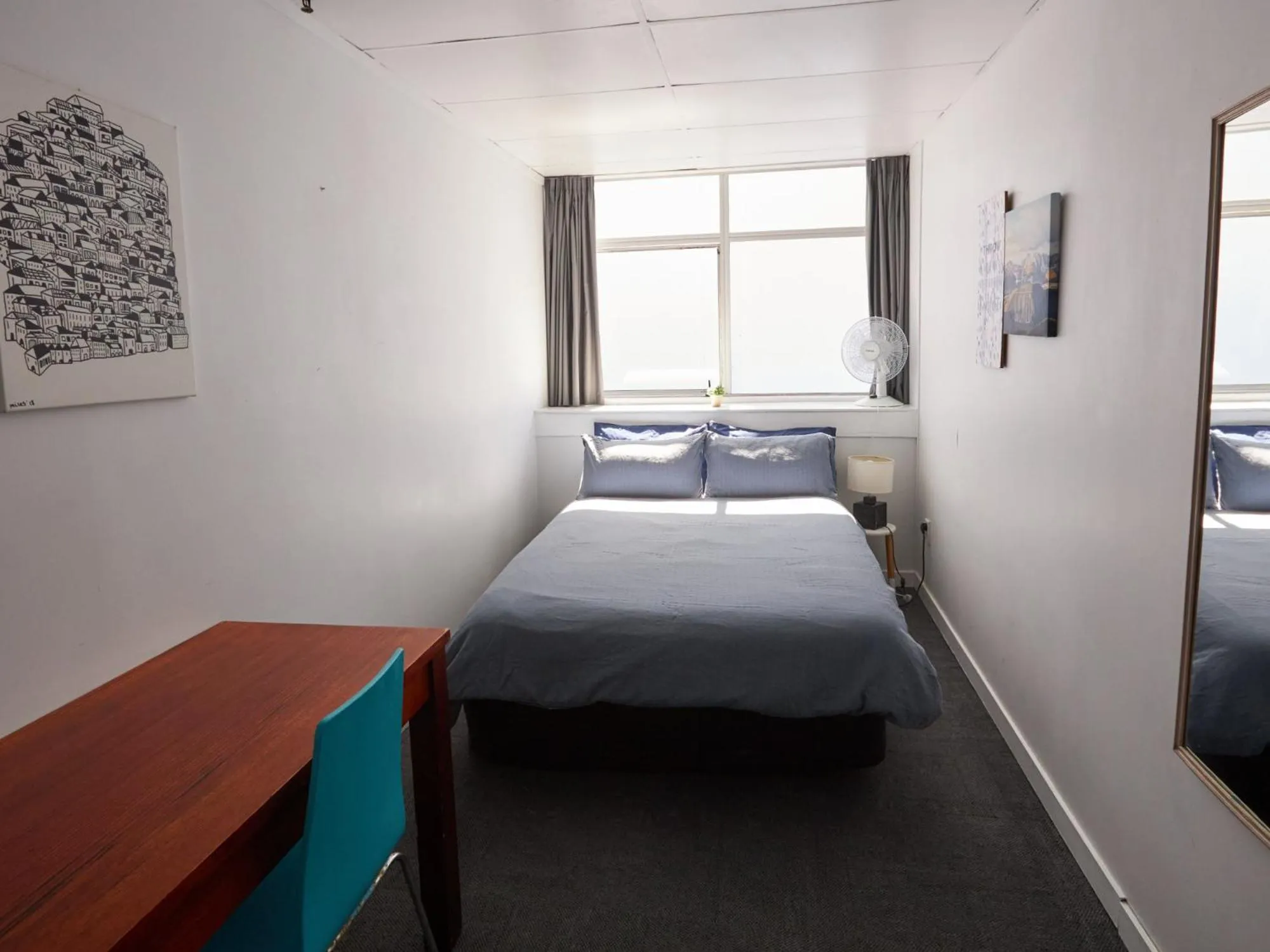 Bed in Attic Backpackers