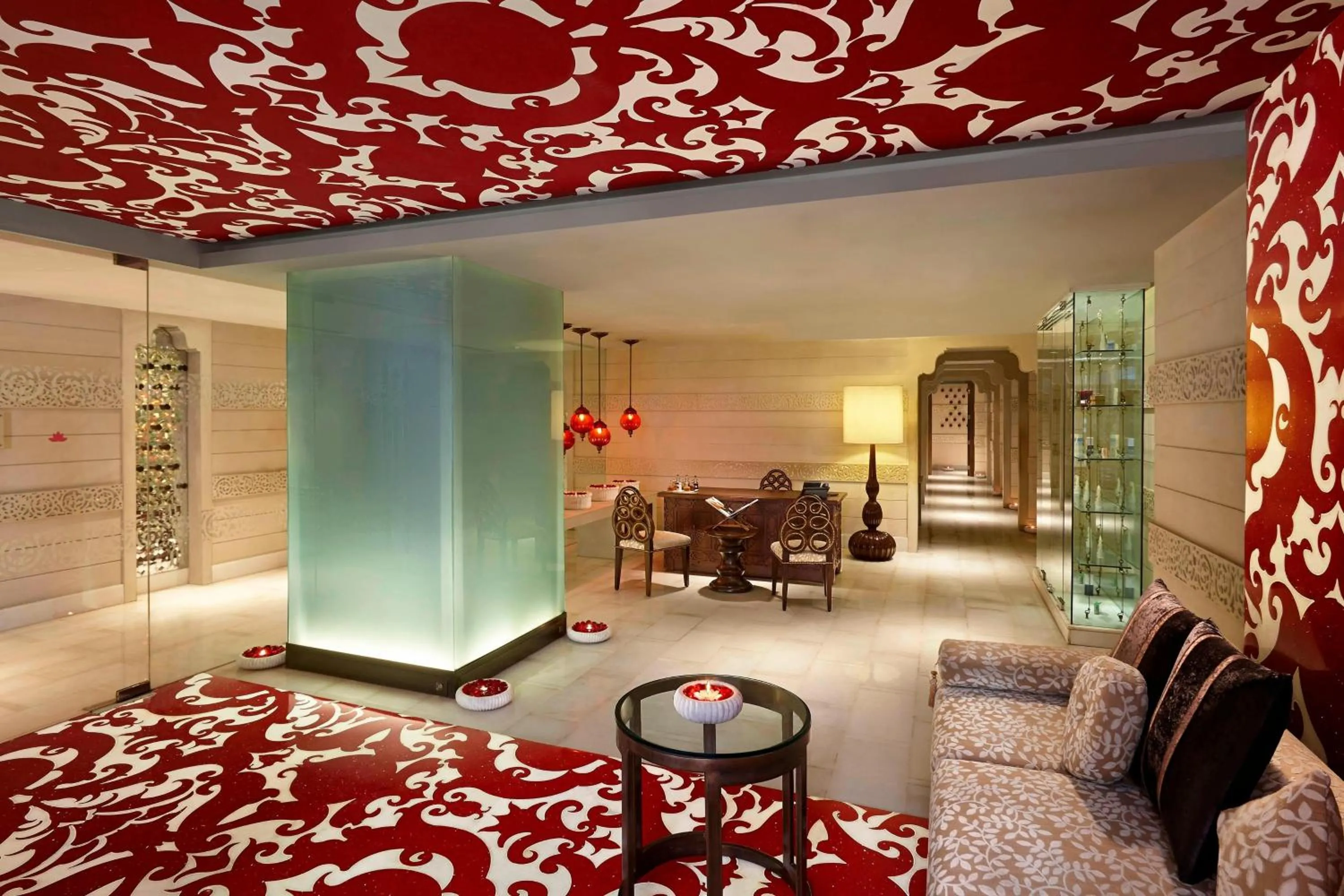 Spa and wellness centre/facilities in ITC Rajputana, a Luxury Collection Hotel, Jaipur