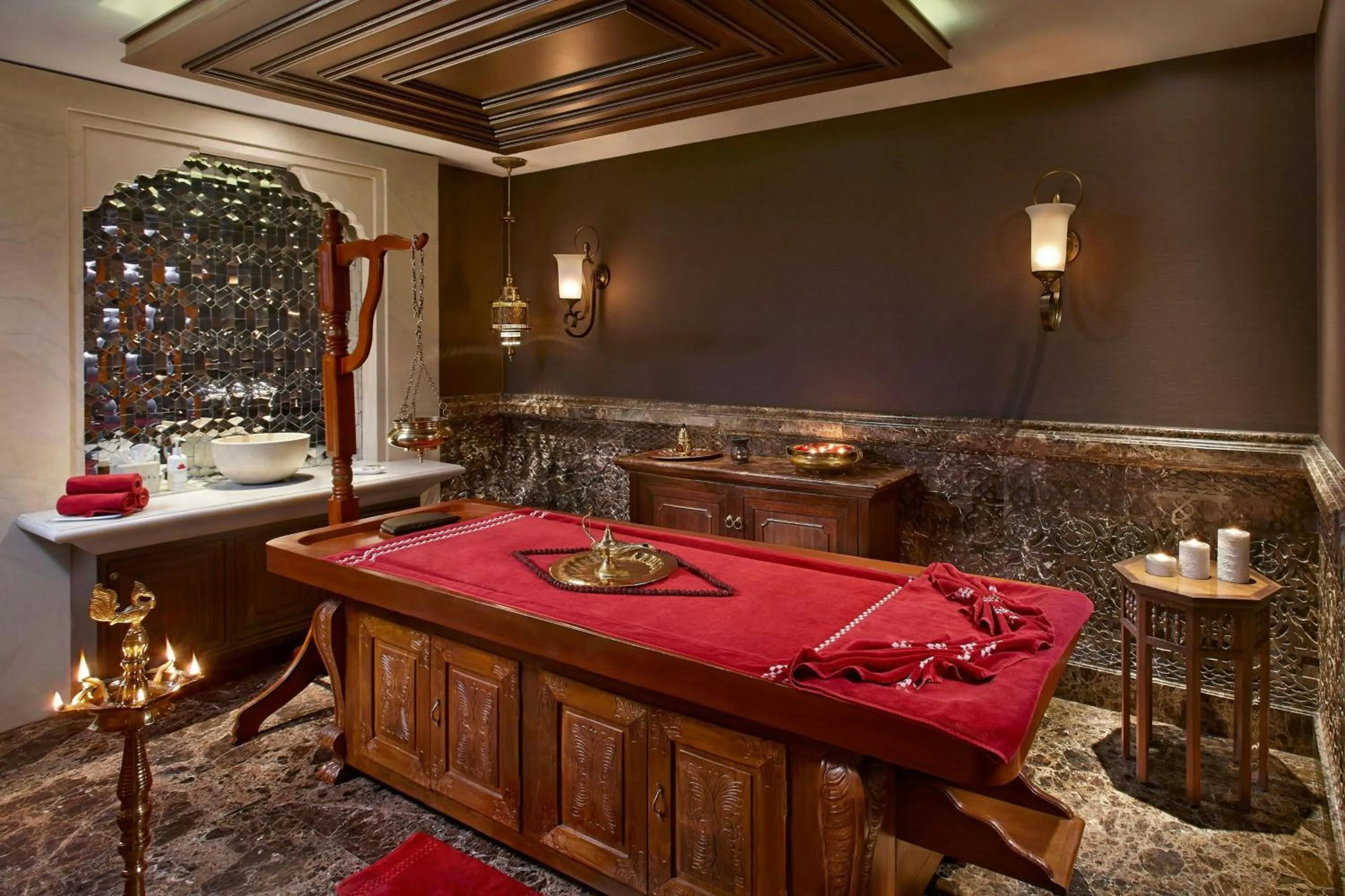 Spa and wellness centre/facilities in ITC Rajputana, a Luxury Collection Hotel, Jaipur