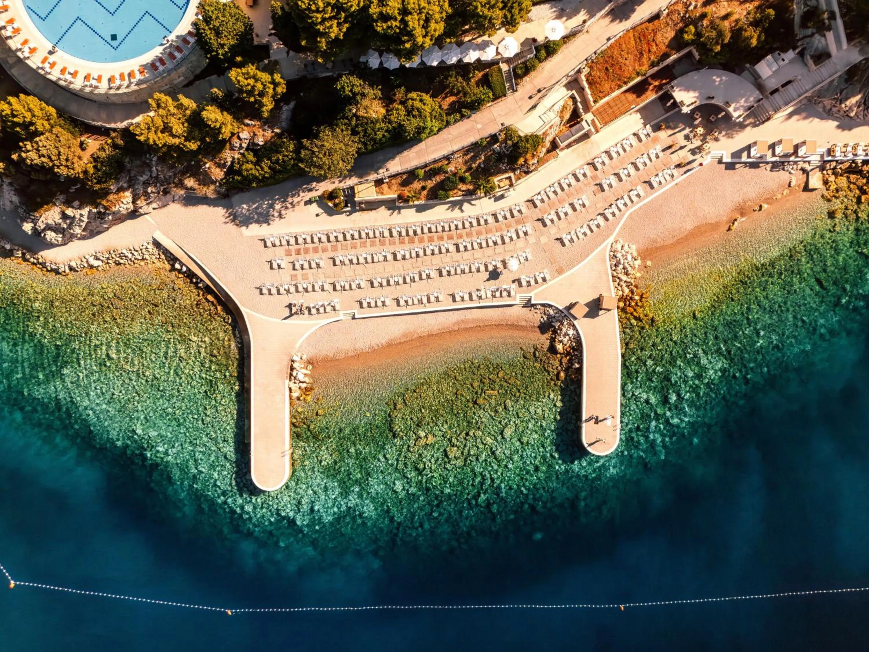 Summer in Sun Gardens Dubrovnik