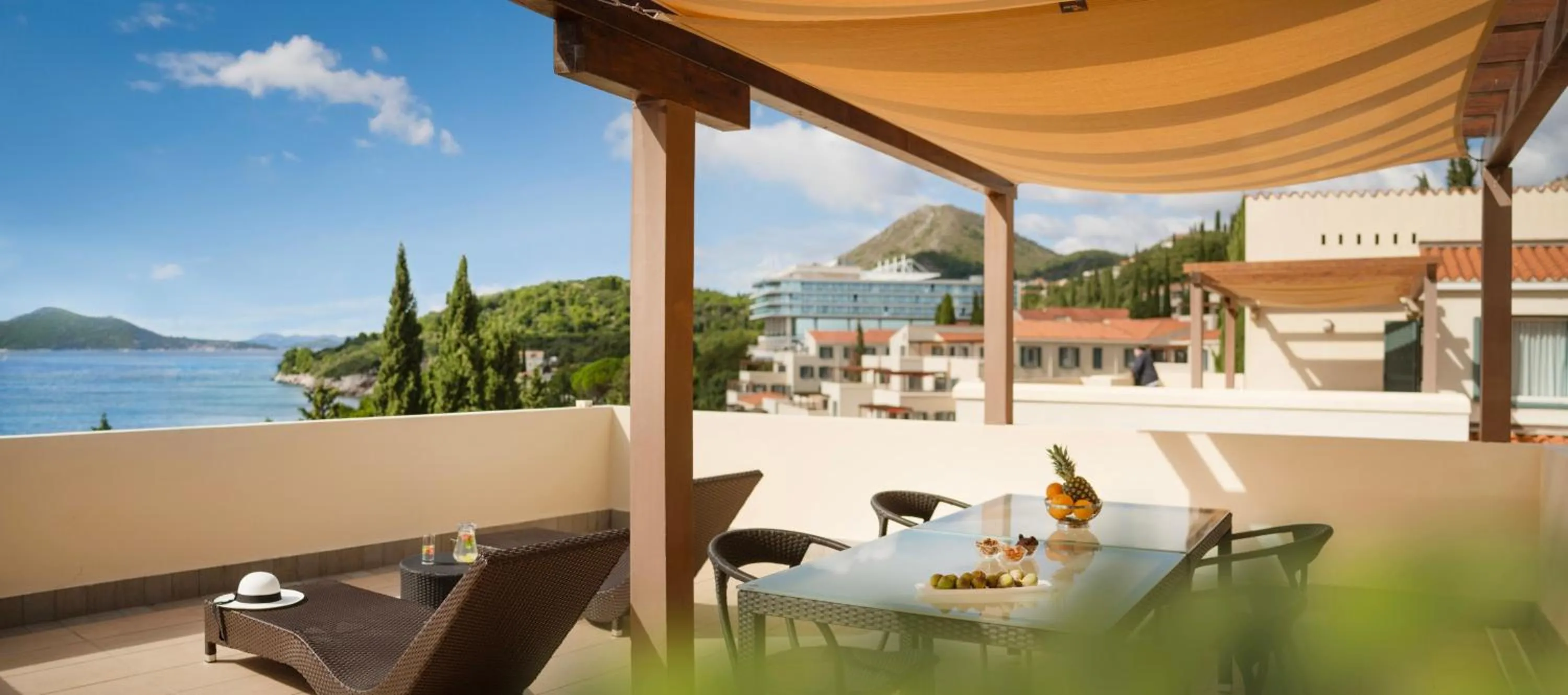 Summer in Sun Gardens Dubrovnik