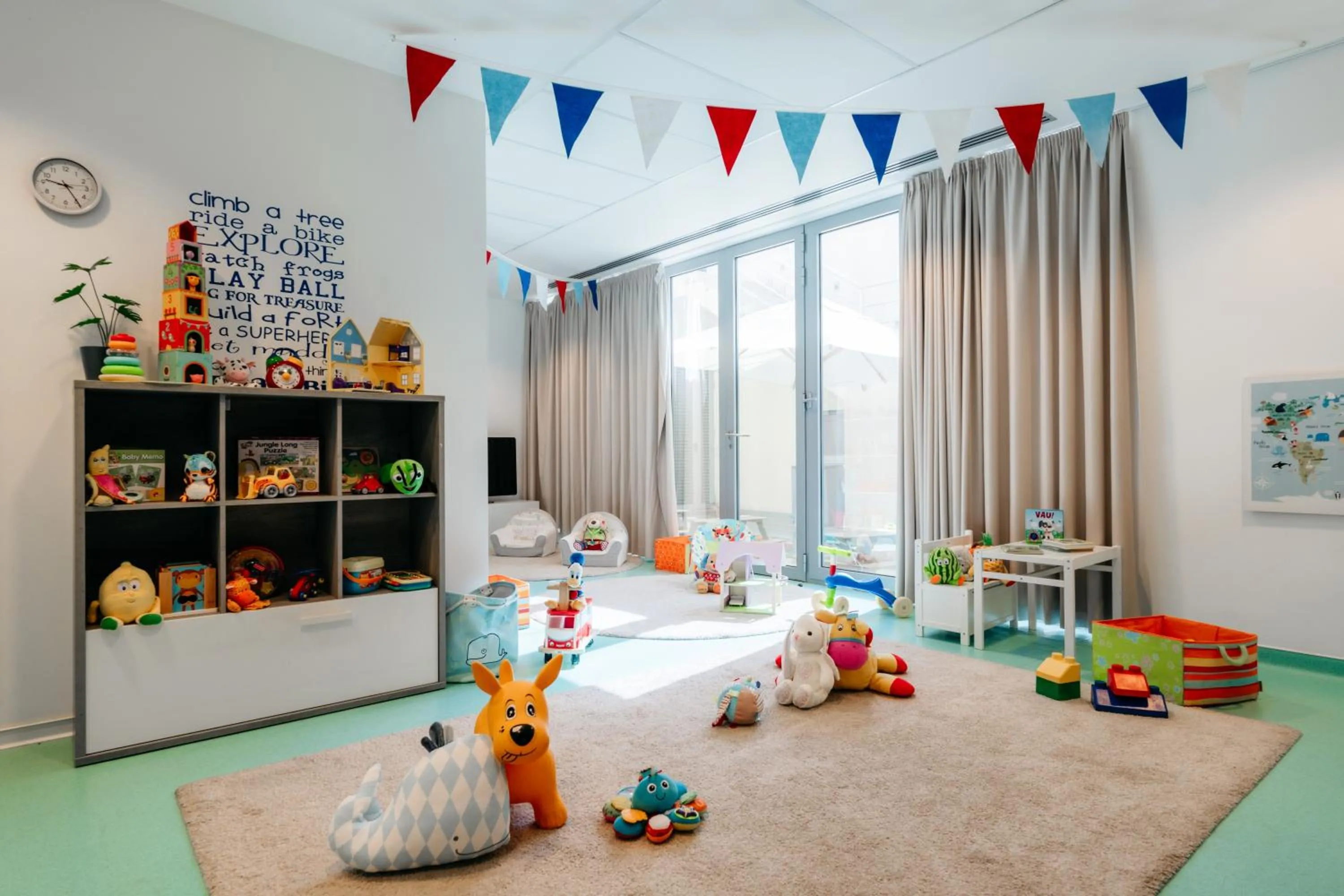 Kids's club in Sun Gardens Dubrovnik