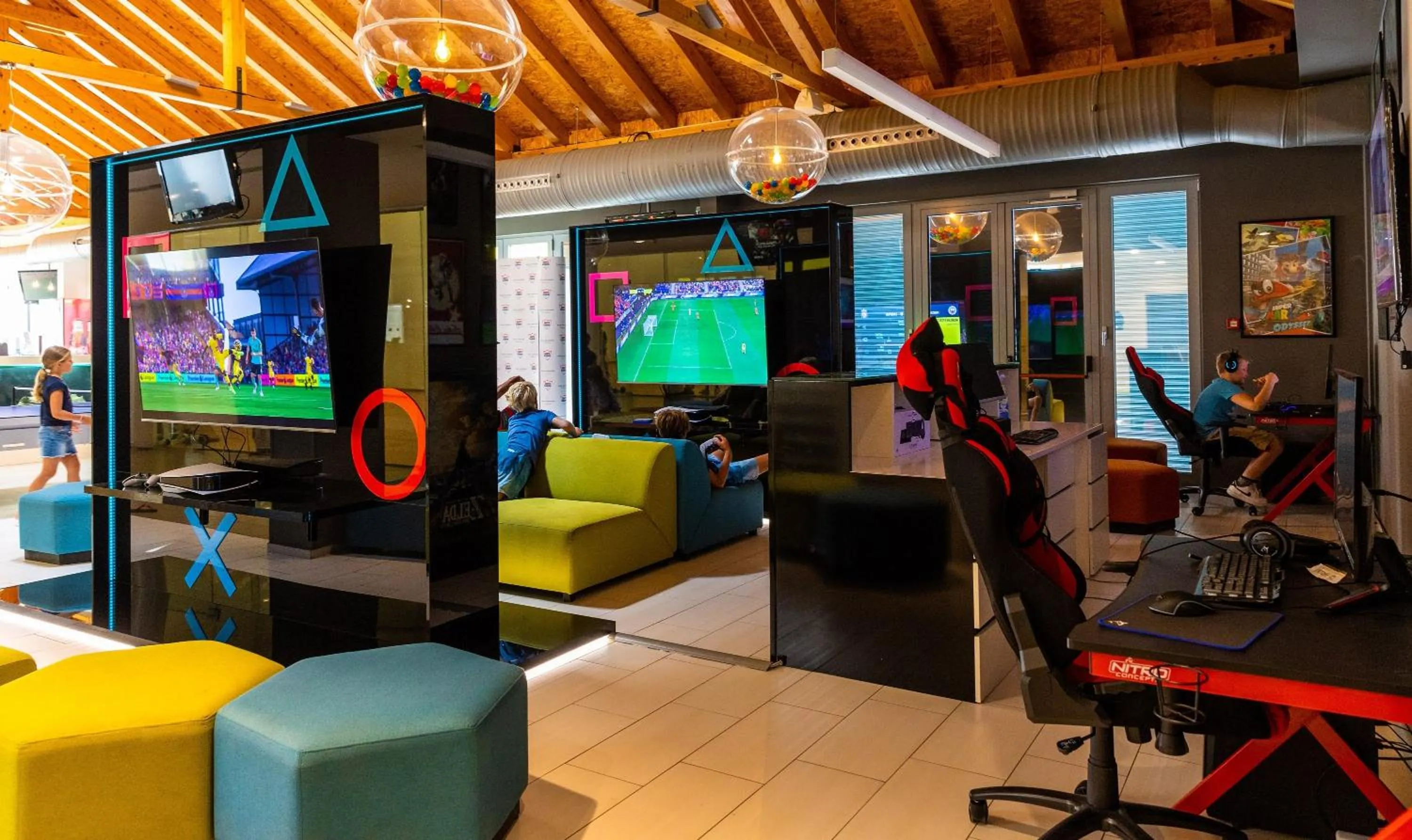 Game Room in Sun Gardens Dubrovnik