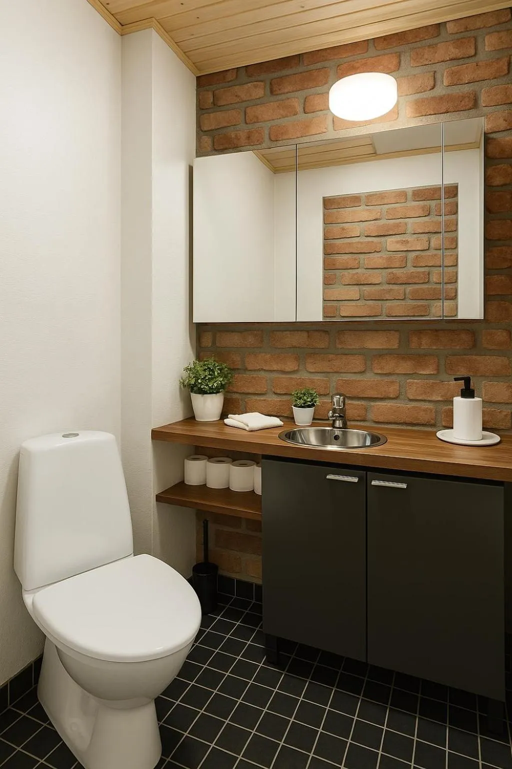 City Home Finland Ratina - Spacious Studio with Own SAUNA and Great Location Next to Uros Live Arena