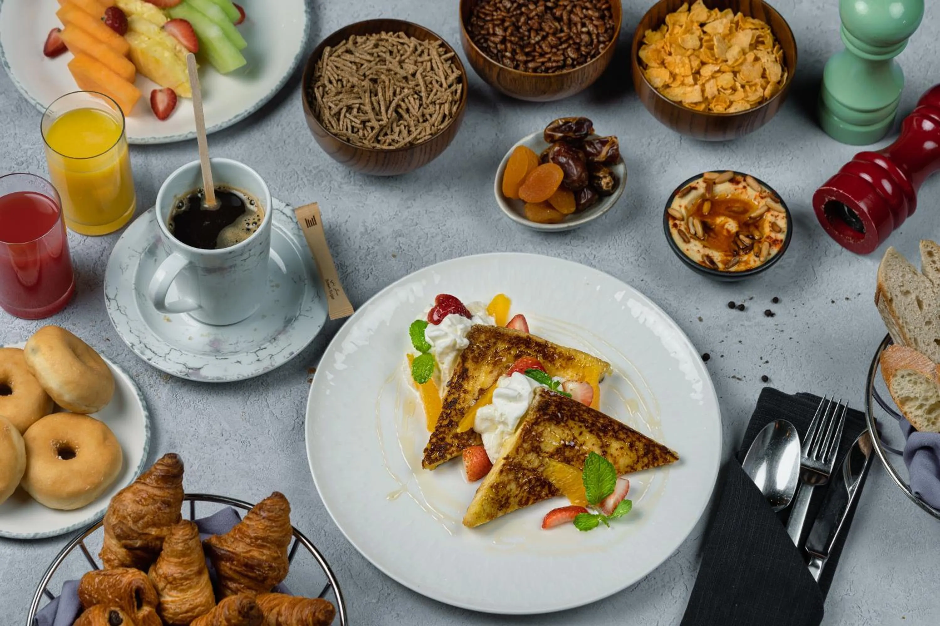 Food in Millennium Place Dubai Marina