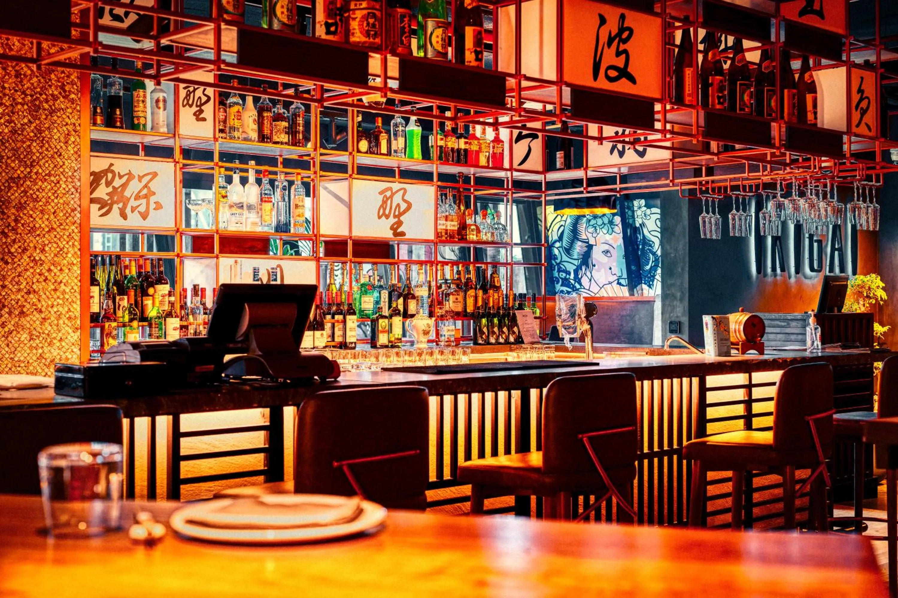 Restaurant/places to eat in Millennium Place Dubai Marina