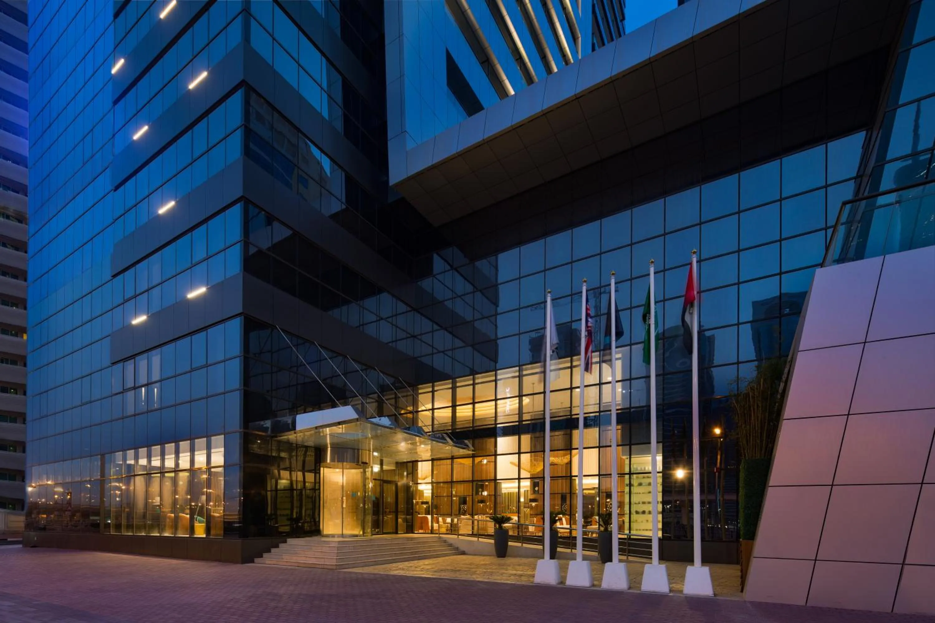 Property building in Millennium Place Dubai Marina